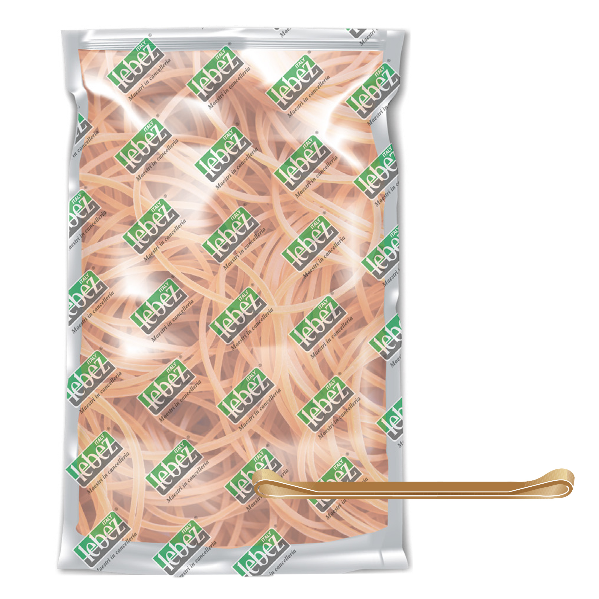 Elastico fettuccia - diametro 12 x 0,8 cm …