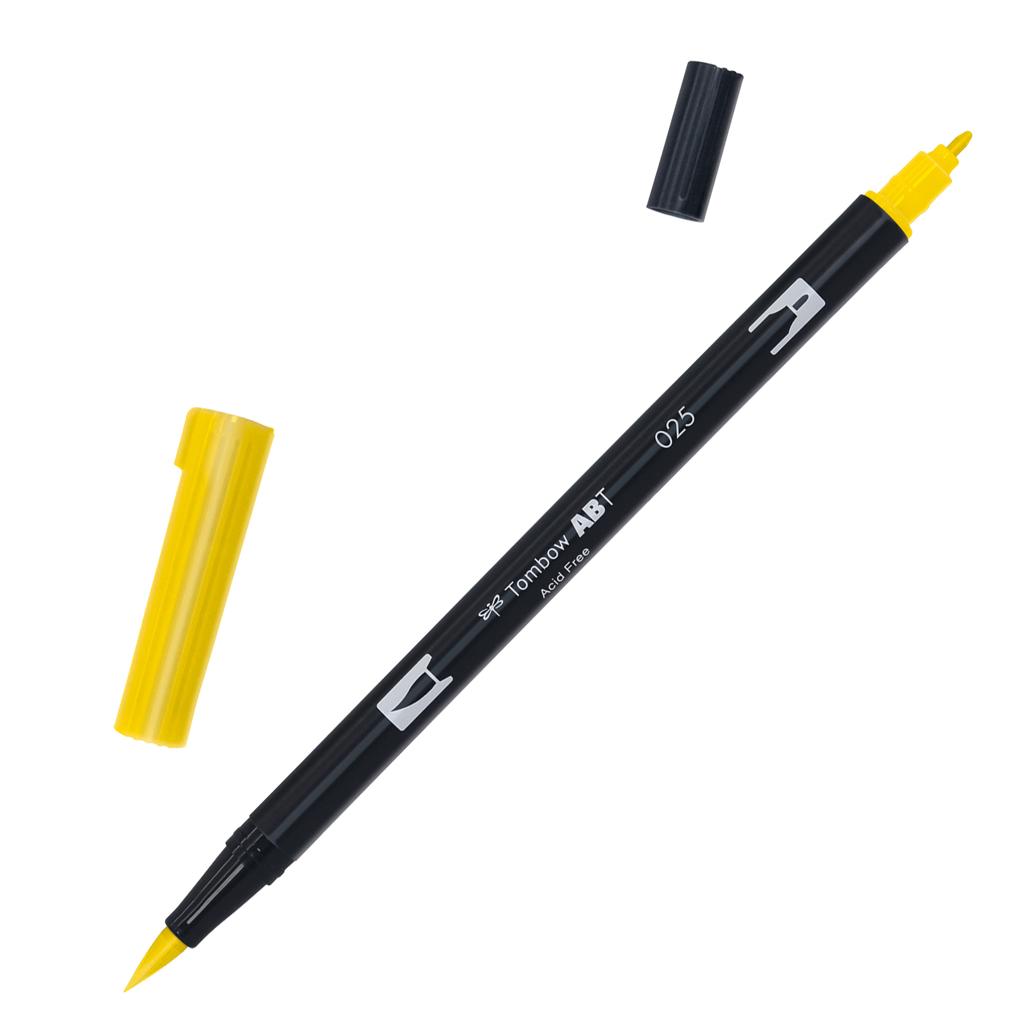 Pennarello Dual Brush 025 - light orange - …