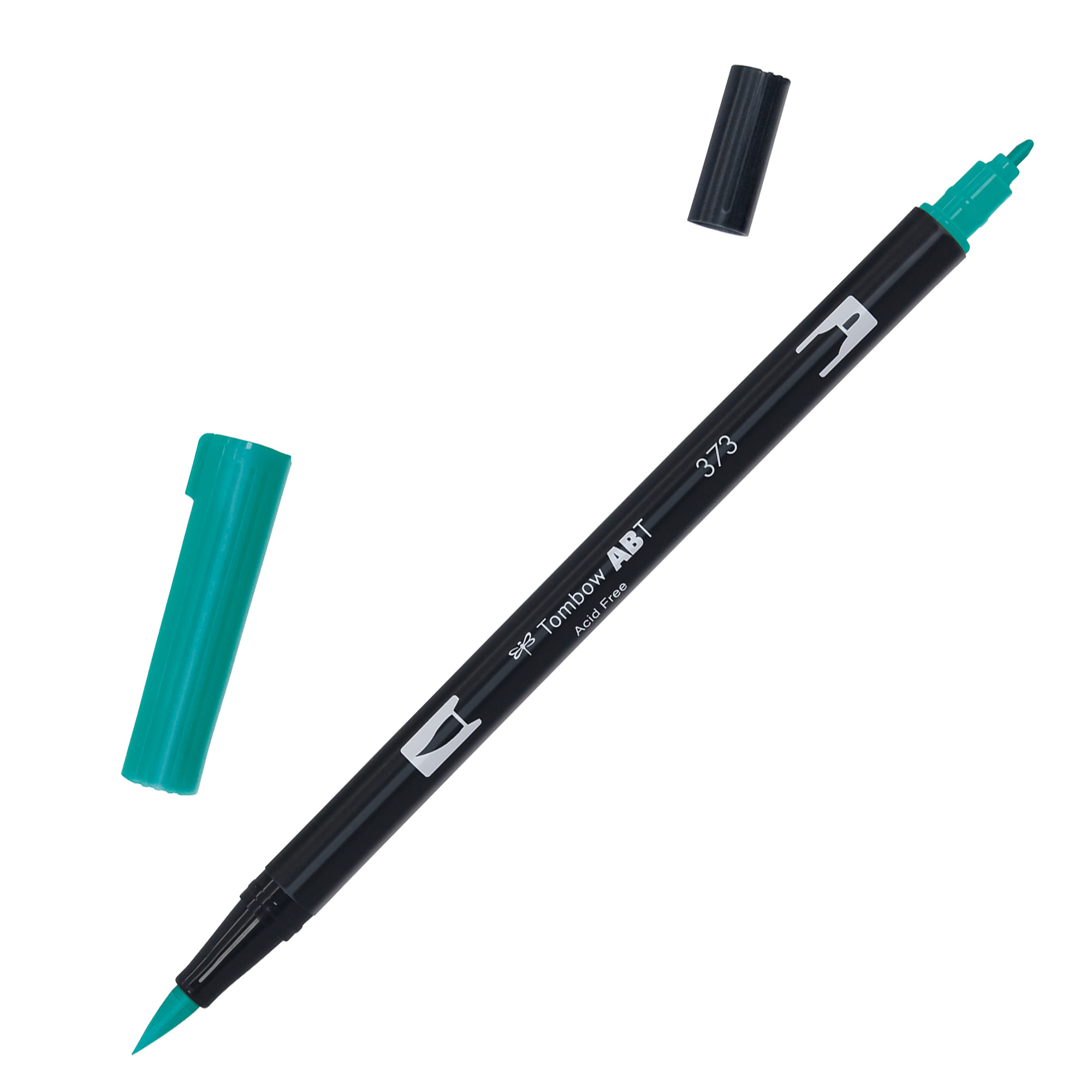 Pennarello Dual Brush 373 - sea blue - …