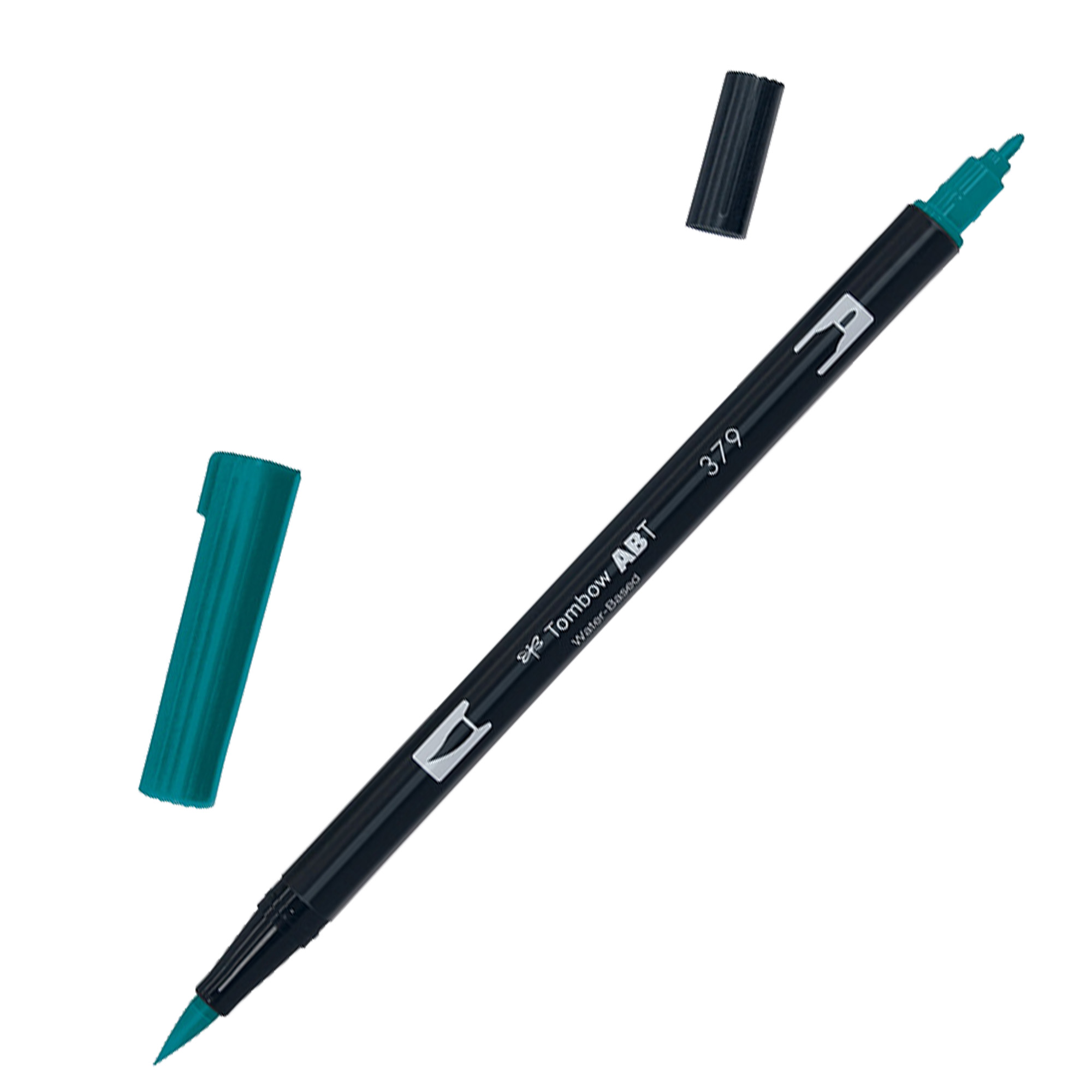 Pennarello Dual Brush 379 - jade green - …