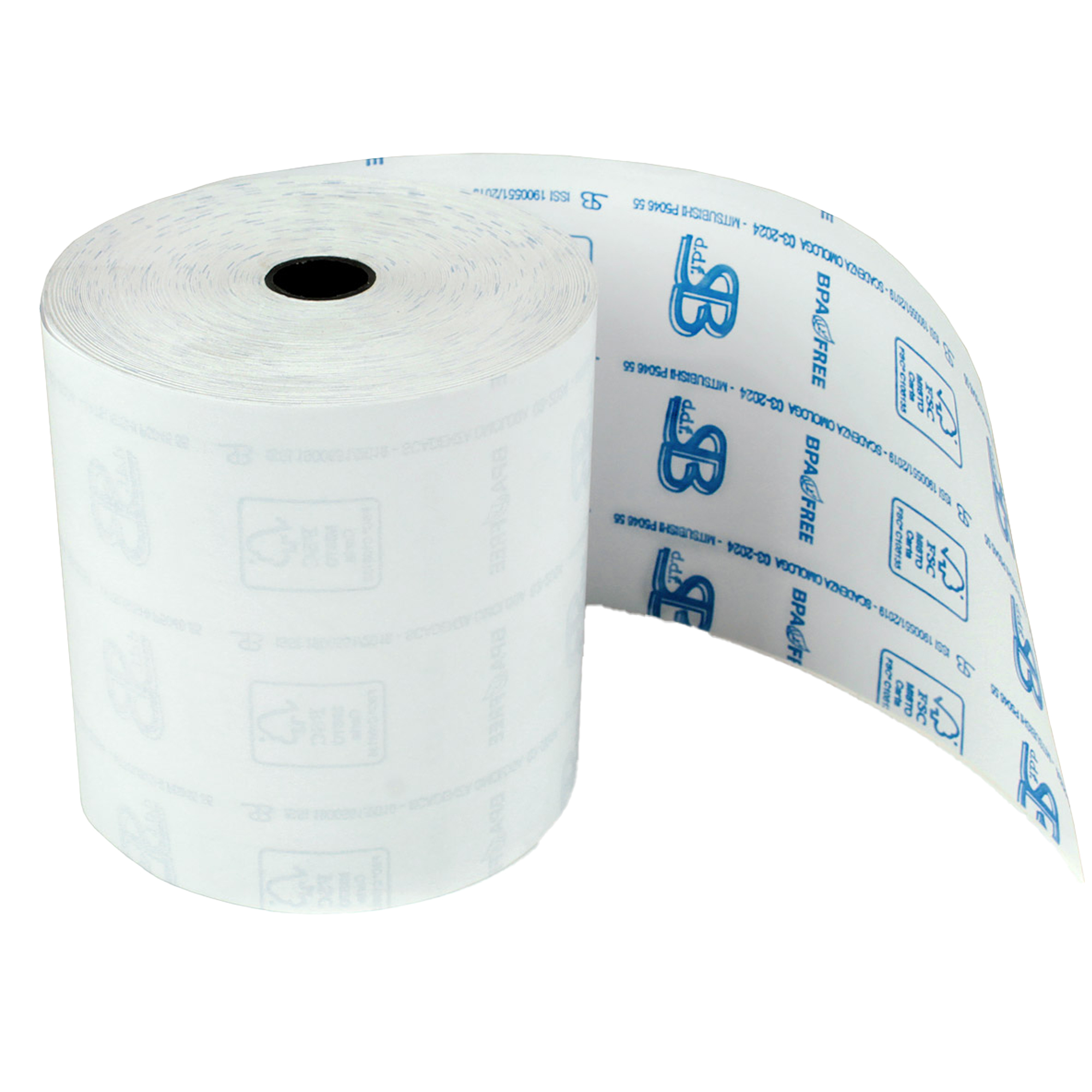 Rotolo registratore cassa - 57,5 mm x 80 …