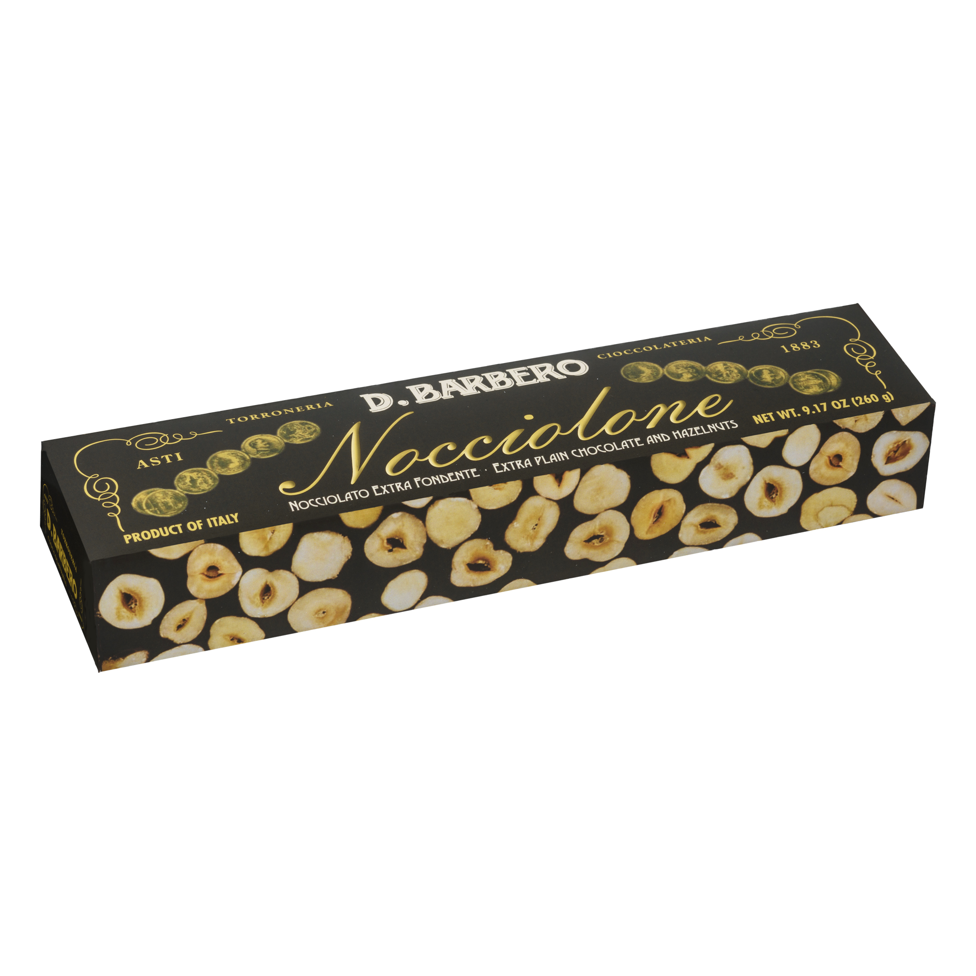 Nocciolone - gusto fondente - 260 gr - …