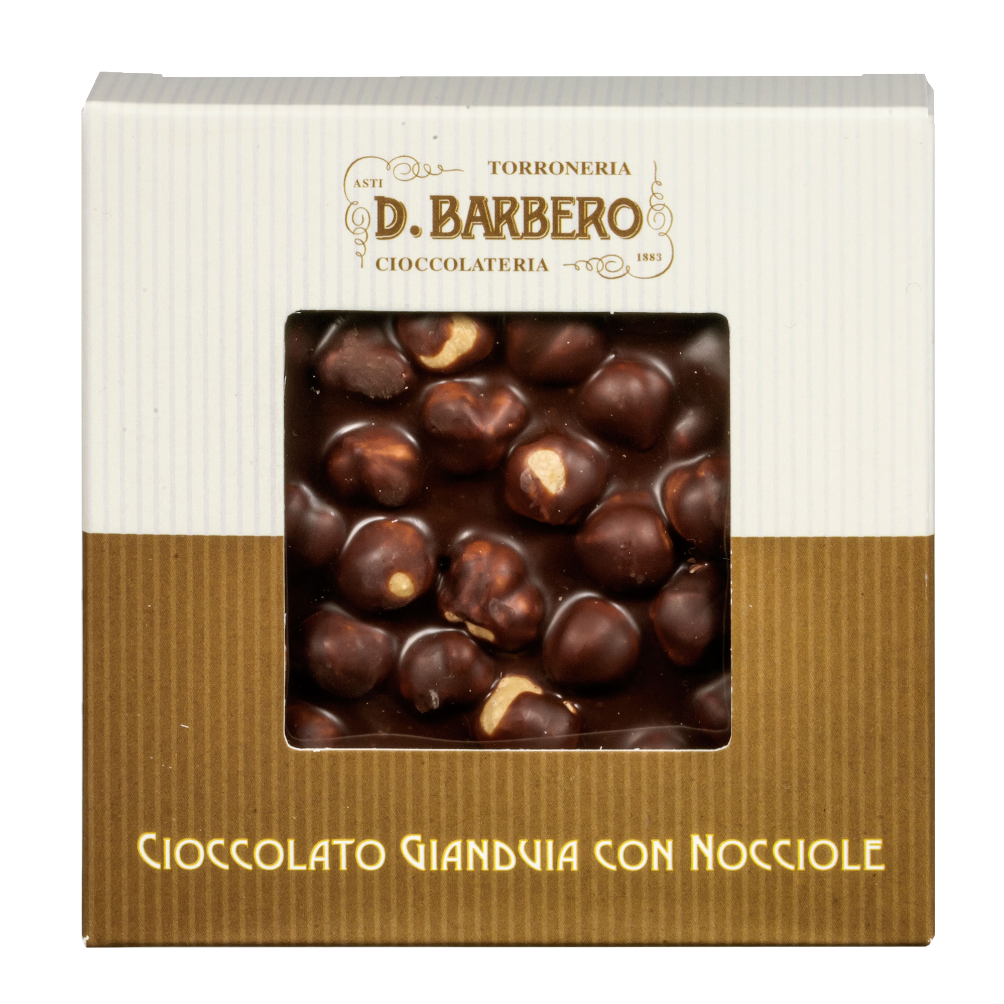 Tavoletta di cioccolato con nocciole - gianduja - …