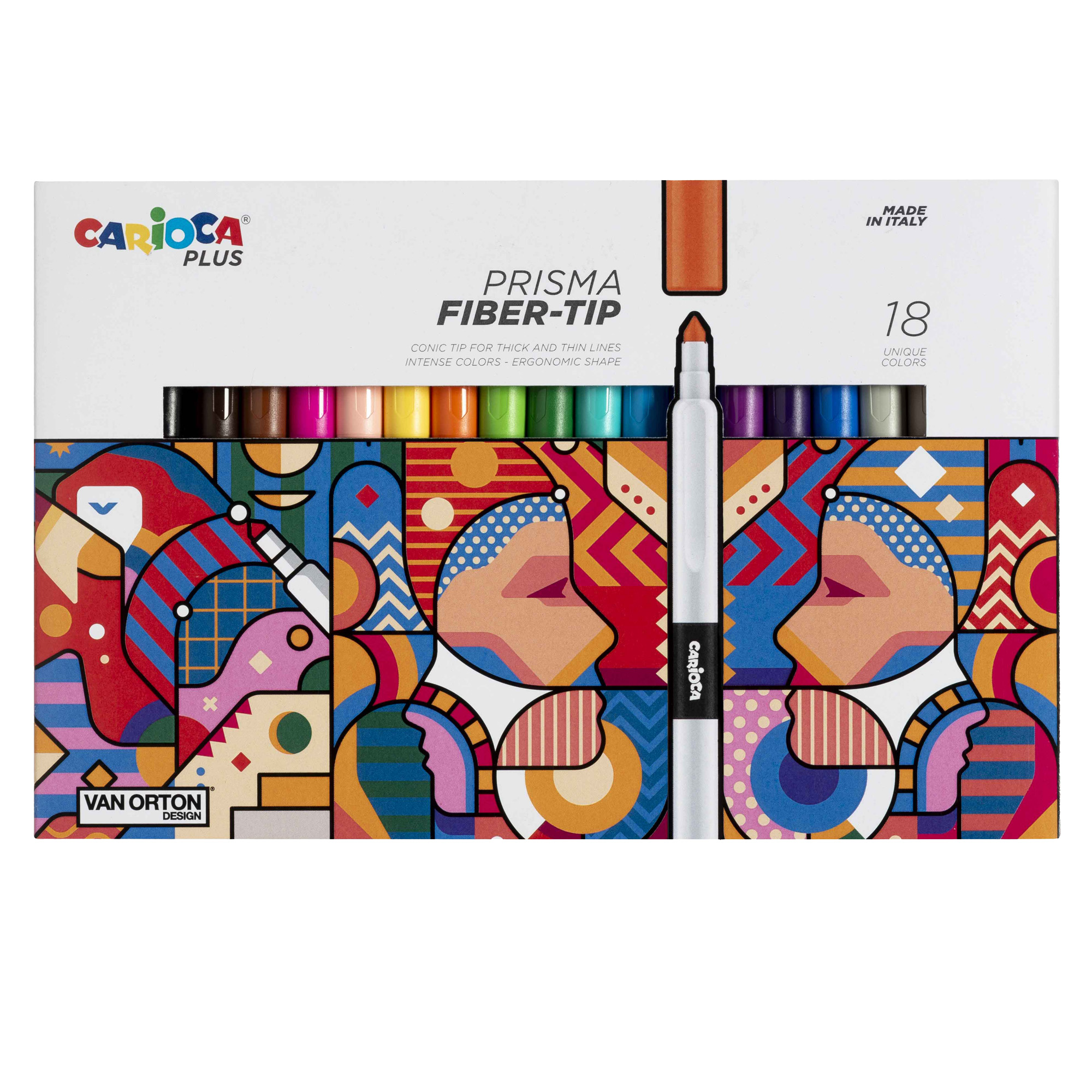 Pennarello Prisma - punta 3,7 mm - colori …