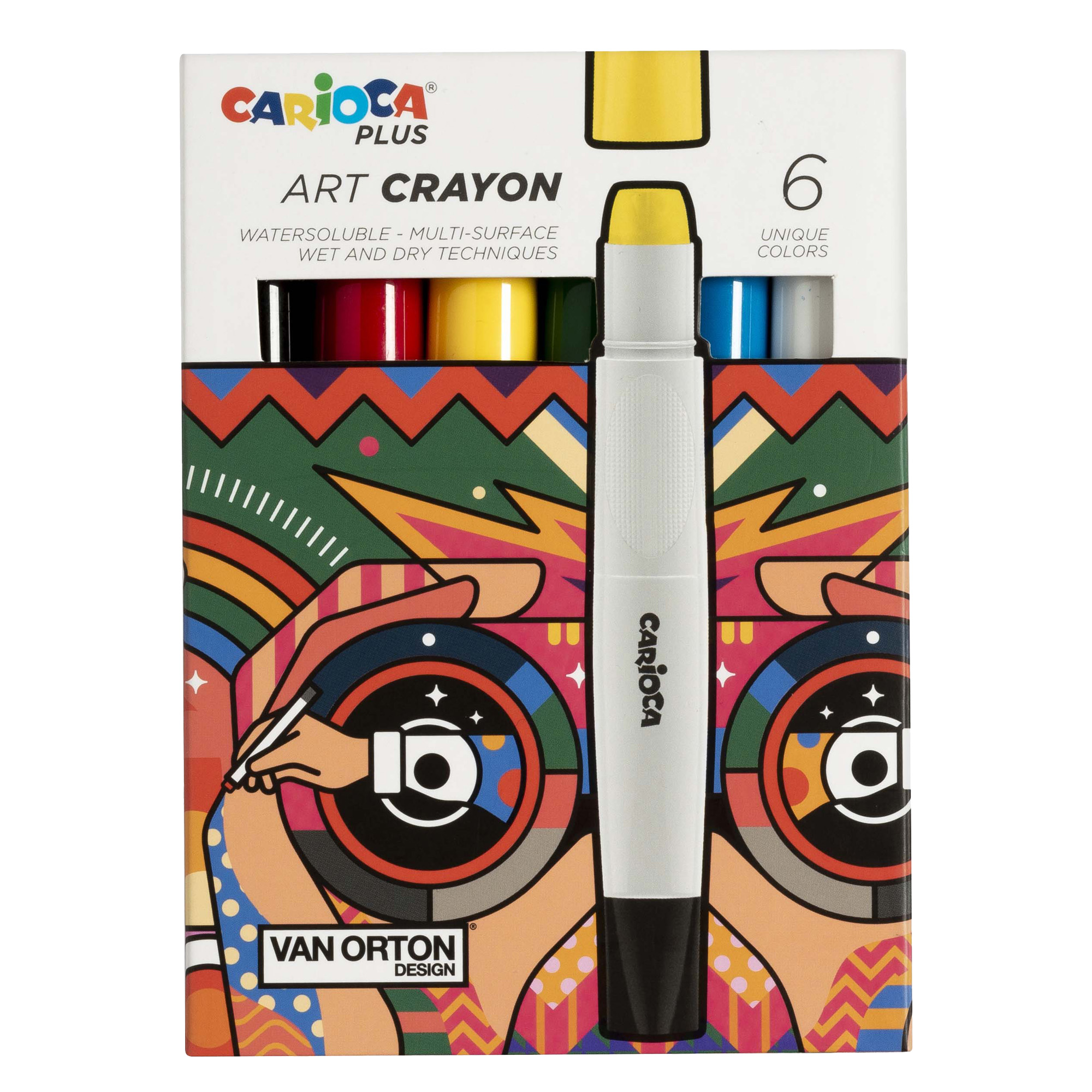 Pastello a cera Art Crayon - Ø 10 …