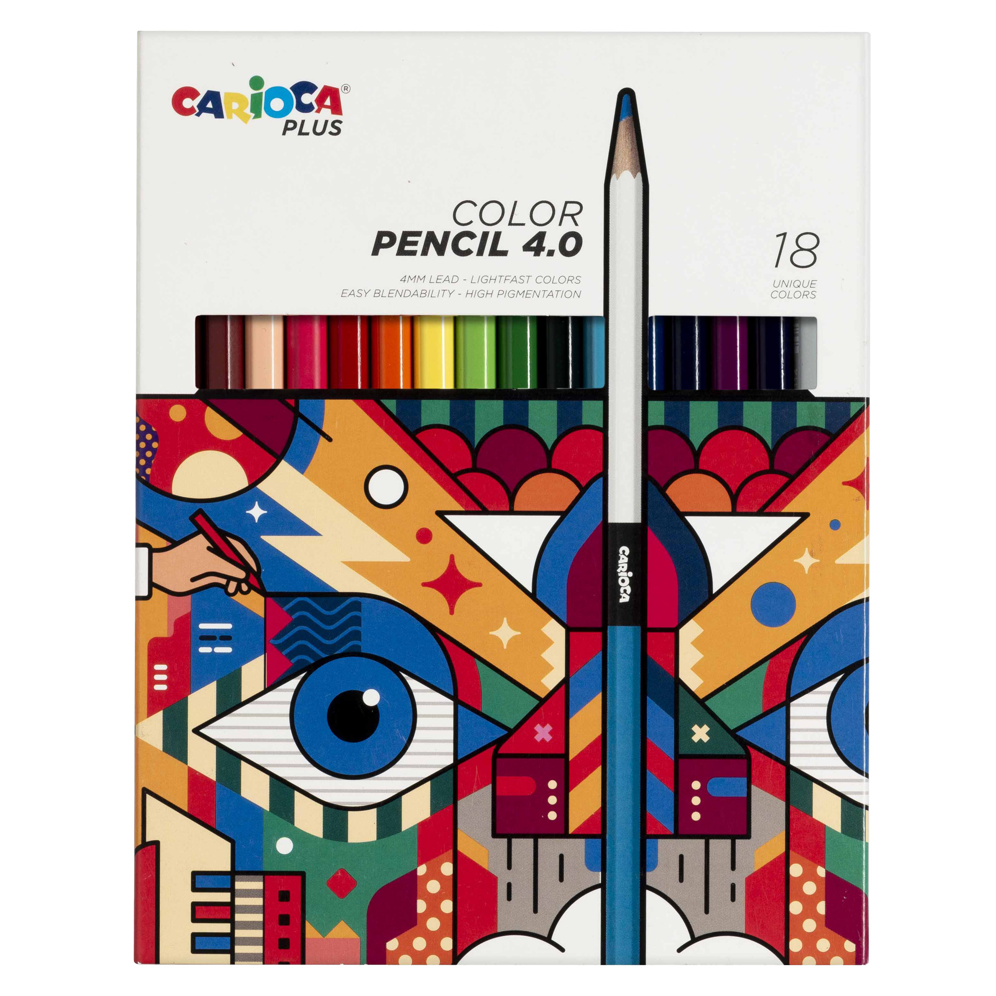 Matita colorata Color Pencil 4.0 - mina 4 …
