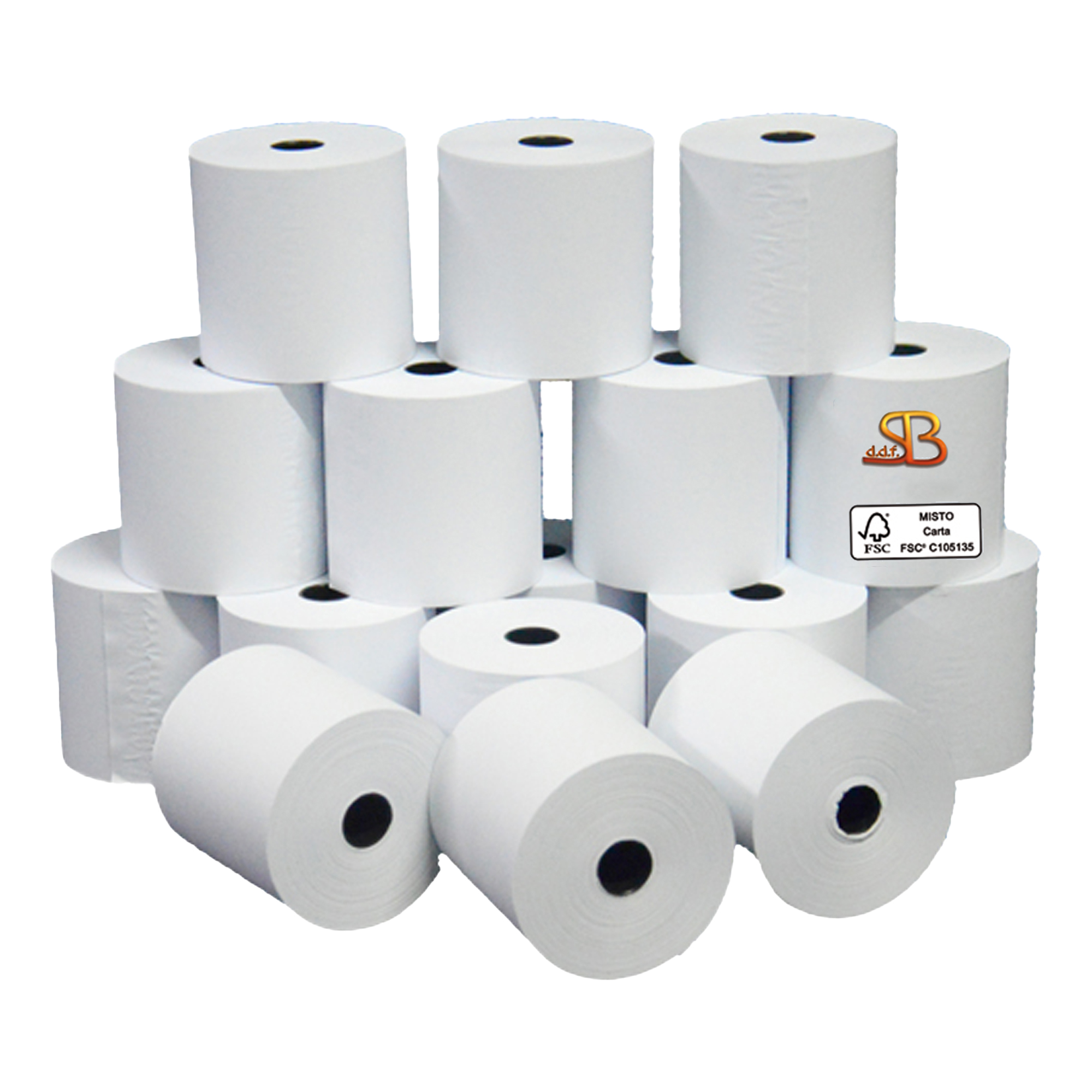 Rotolo per calcolatrice - 58 mm x 28 …