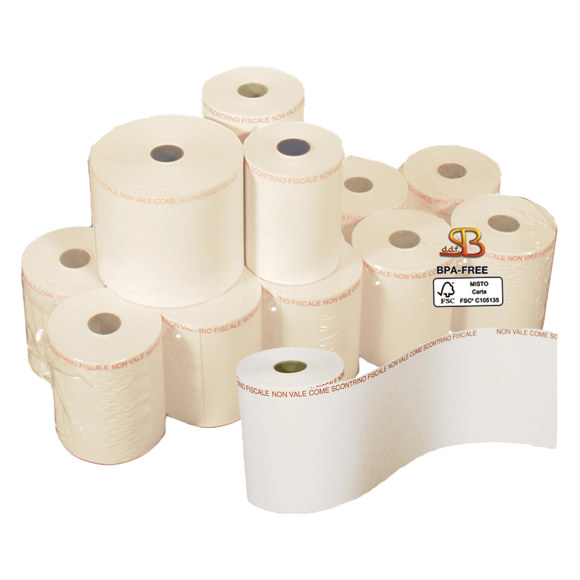 Rotolo per bilancia - 57 mm x 20 …