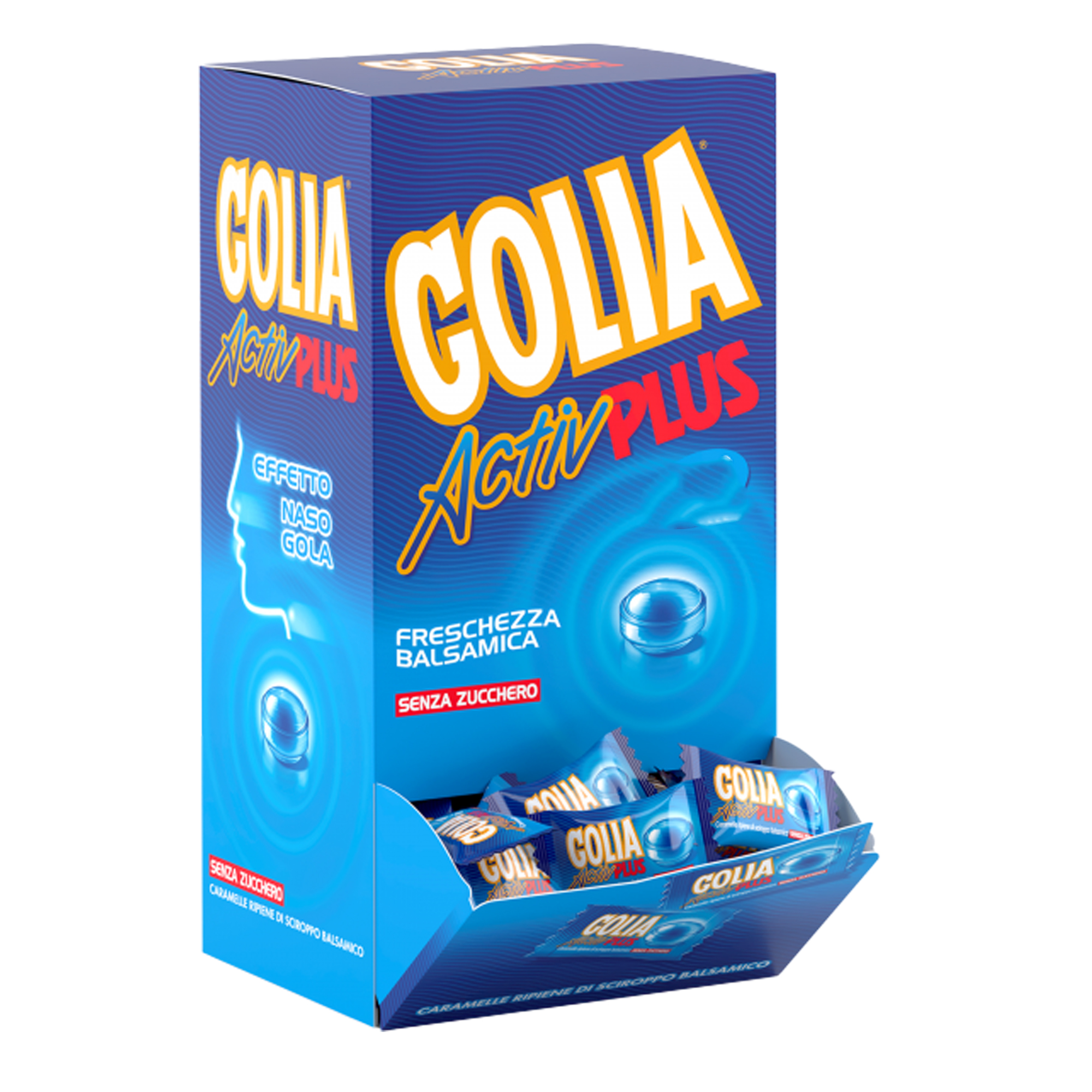 Caramella Golia active plus - Perfetti - conf. …