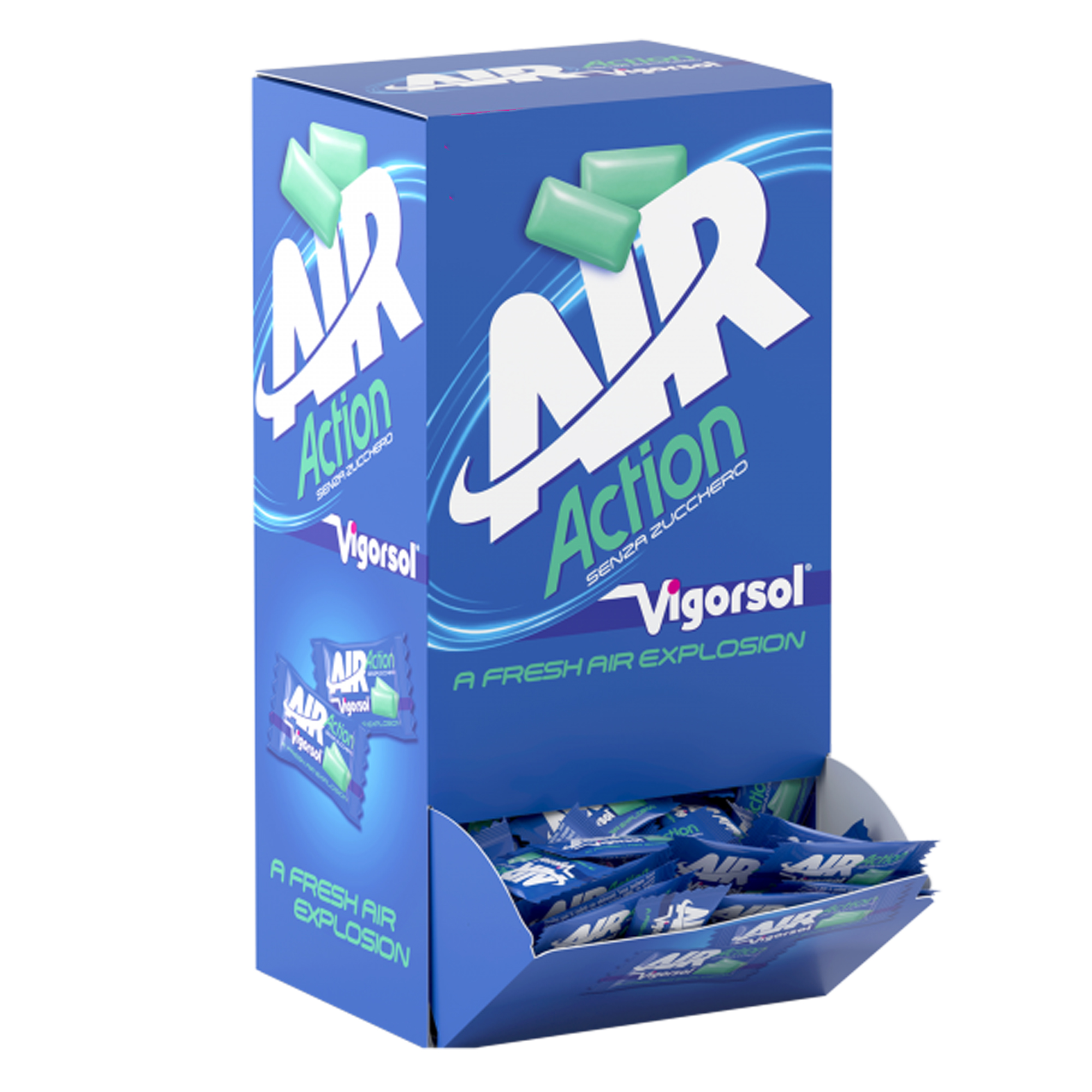 Gomma da masticare Air Action Vigorsol - conf. …