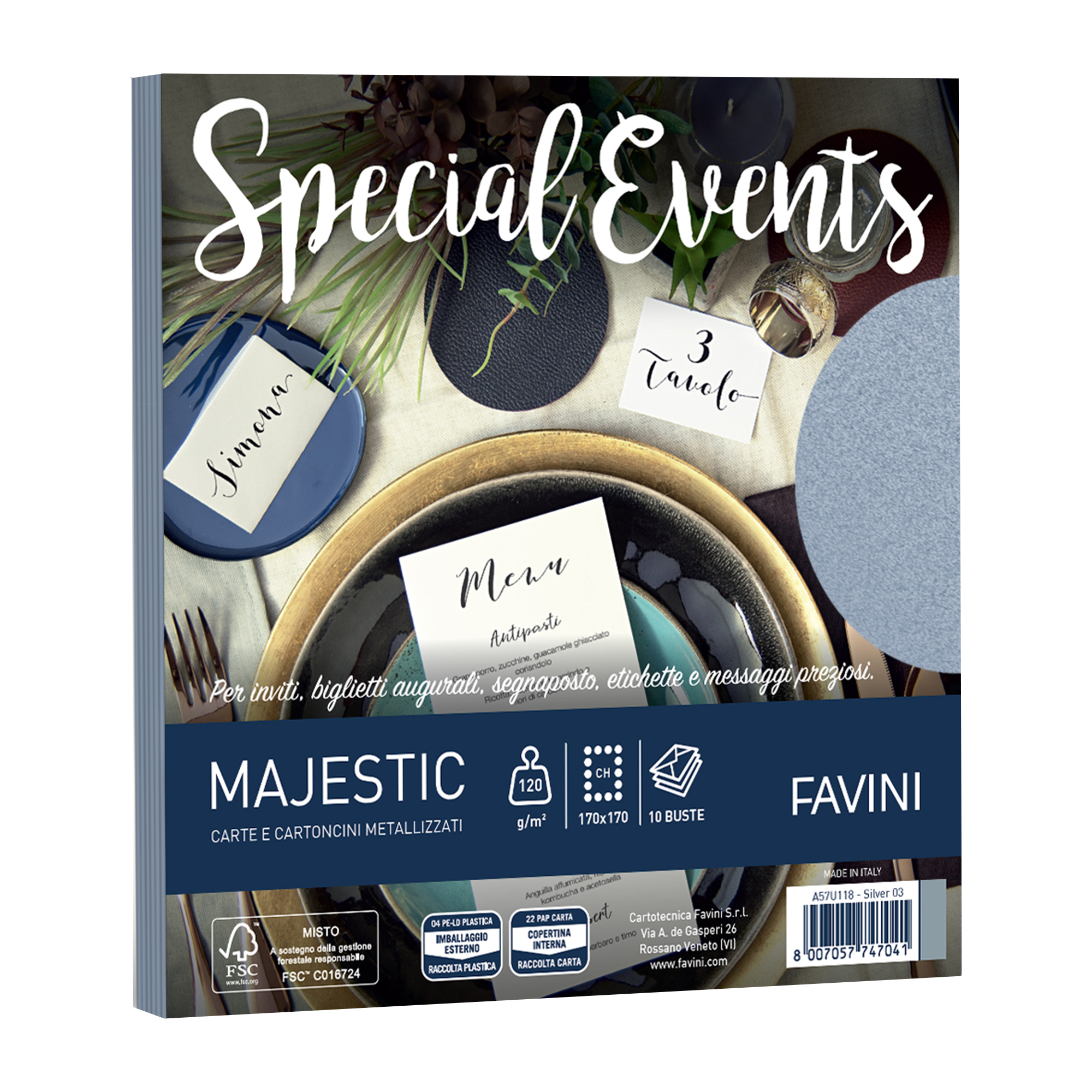 Busta Special Events - 170 x 170 mm …