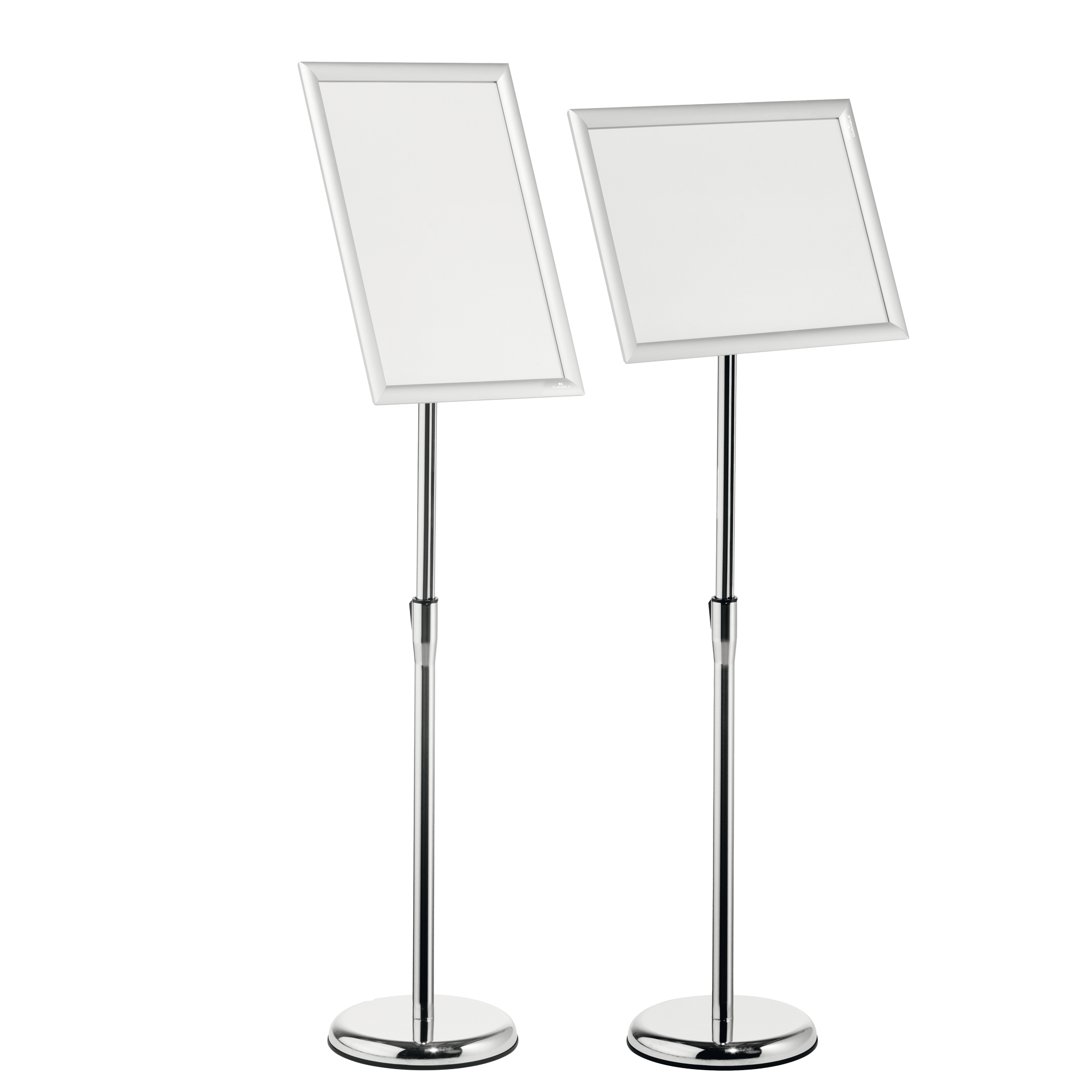 Espositore con cornice a scatto - alluminio - …