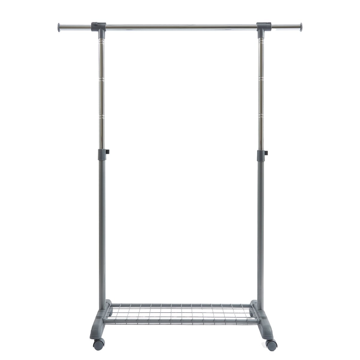 Appendiabiti su ruote Gastone - 1 barra - …