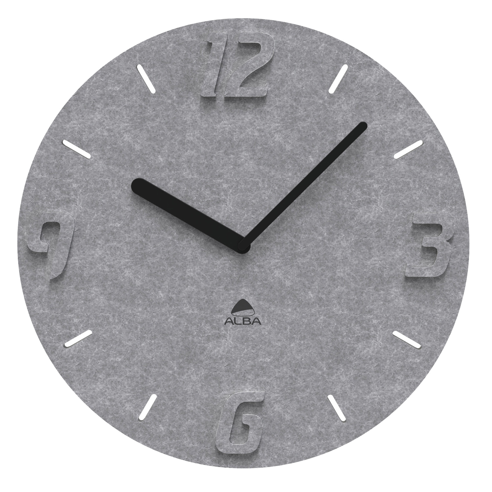 Orologio da parete effetto 3D - diametro 30 …