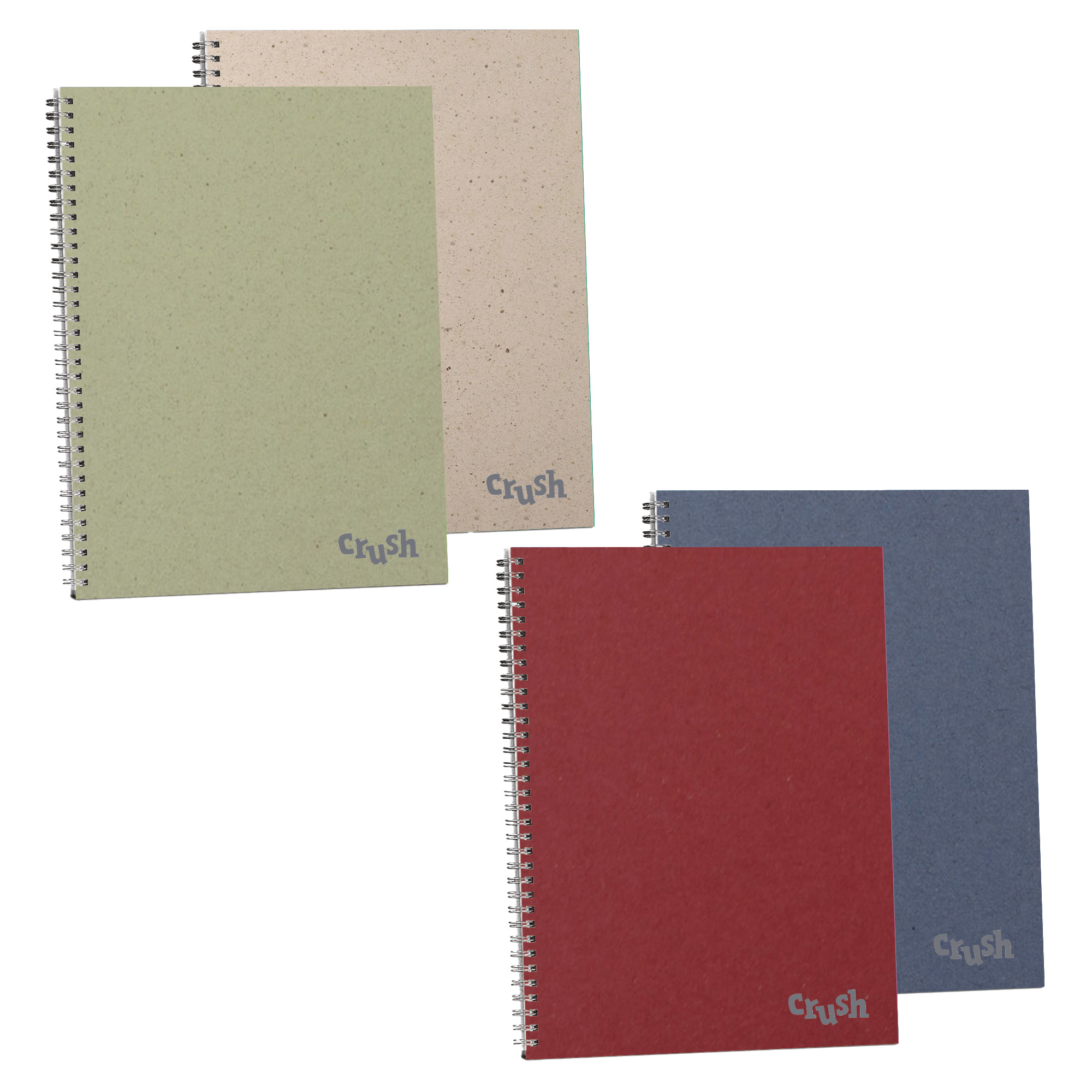 Maxiquaderno Crush - A4 - 5mm - 60 …