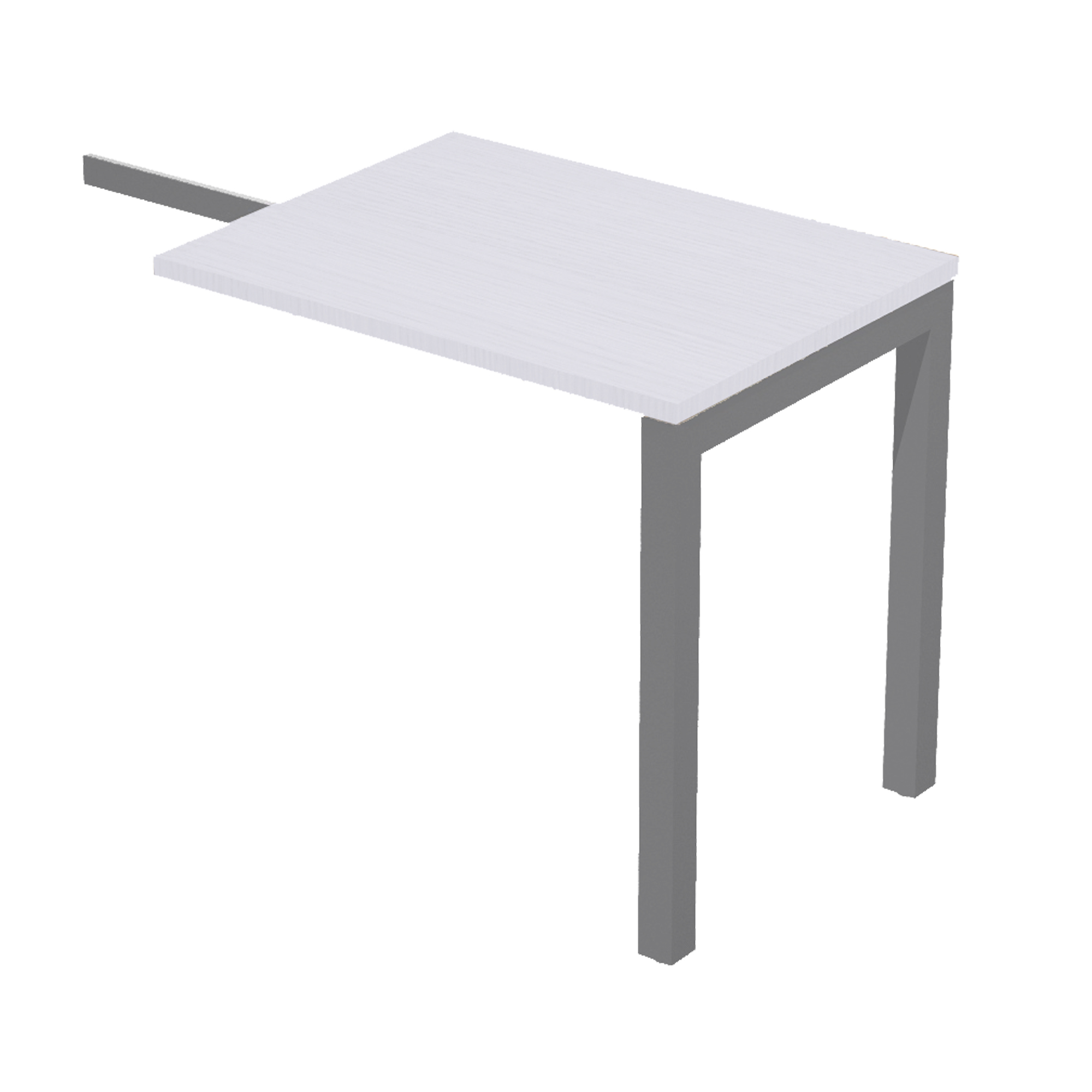 Allungo reversibile dx/sx Agorà - 80x60cm - Bianco …