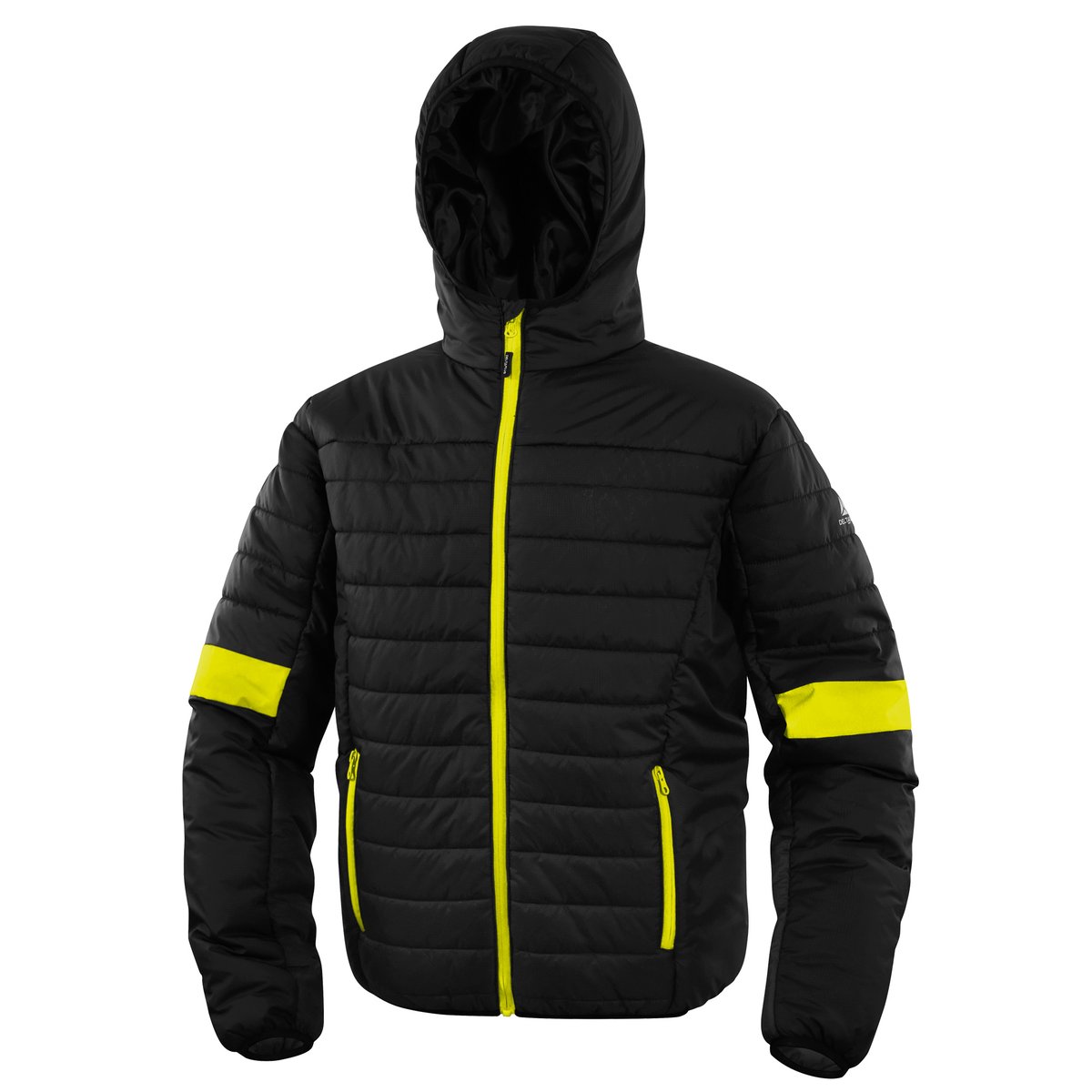 Piumino imbottito Bloom - taglia XL - nero/giallo …