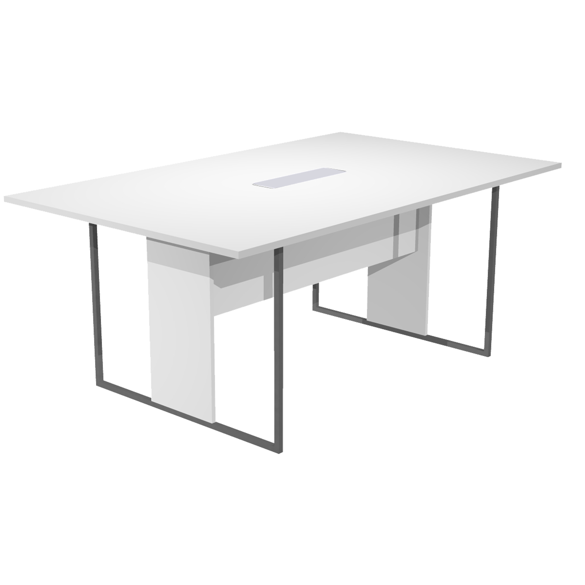 Tavolo riunione Essence - 180 x 110 cm …
