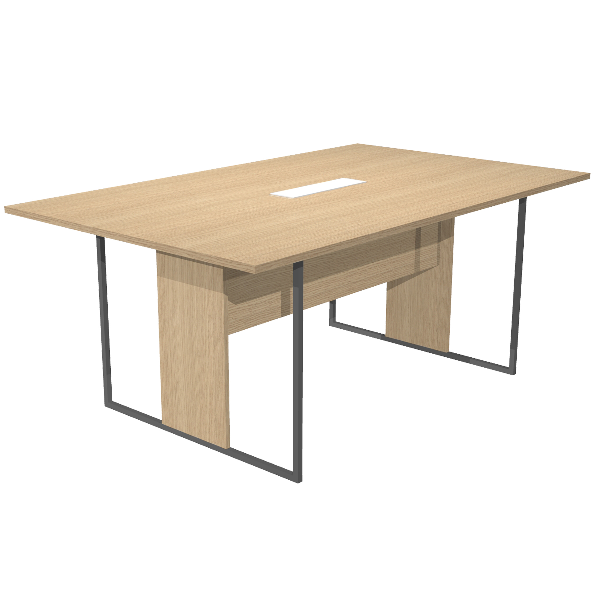Tavolo riunione Essence - 180 x 110 cm …