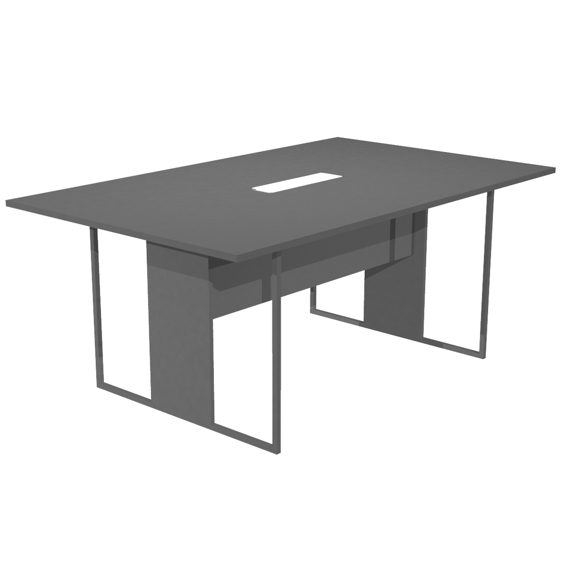 Tavolo riunione Essence - 180 x 110 cm …