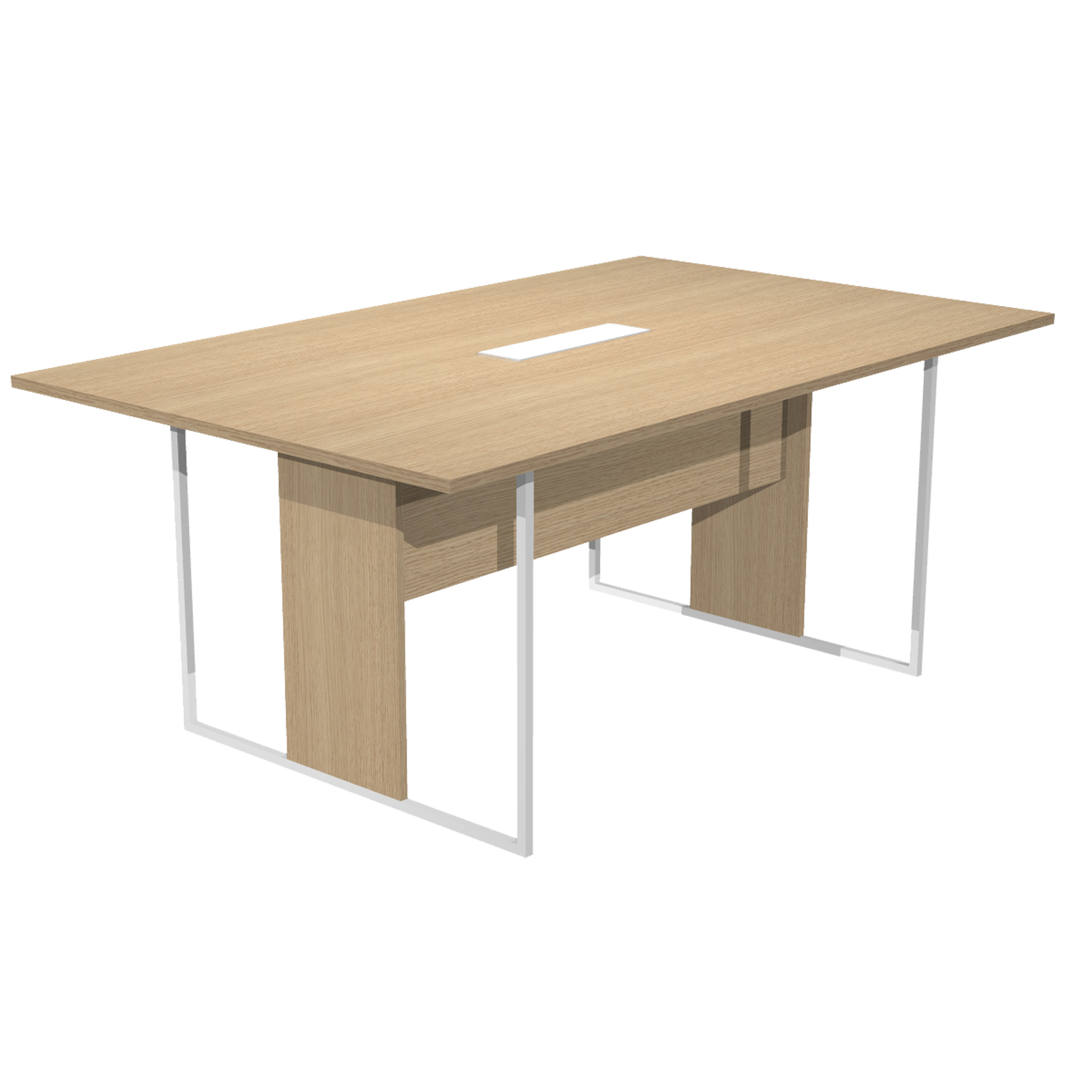 Tavolo riunione Essence - 180 x 110 cm …