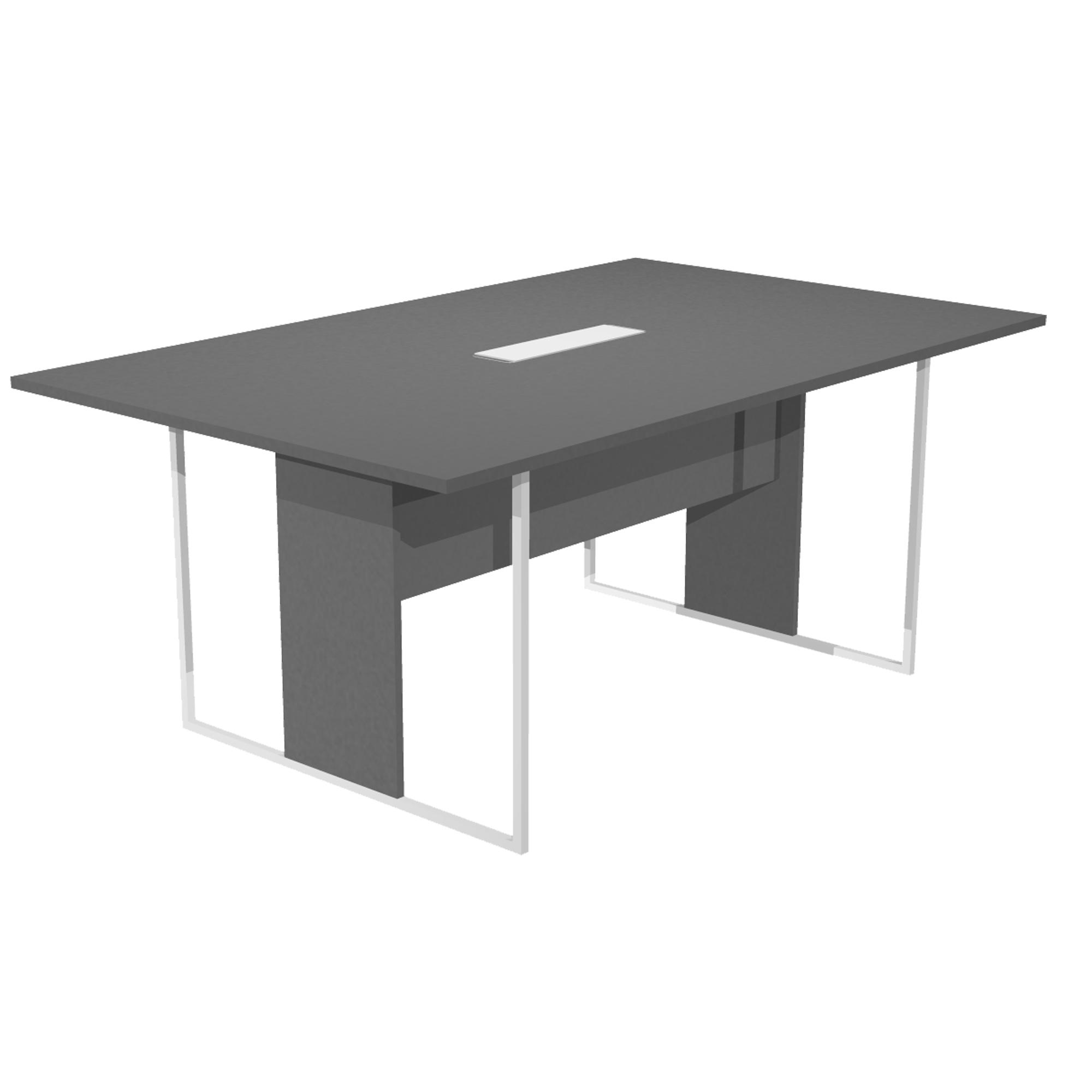 Tavolo riunione Essence - 180 x 110 cm …