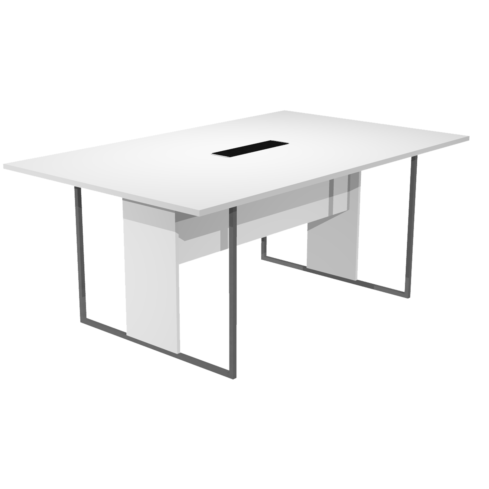 Tavolo riunione Essence - 180 x 110 cm …