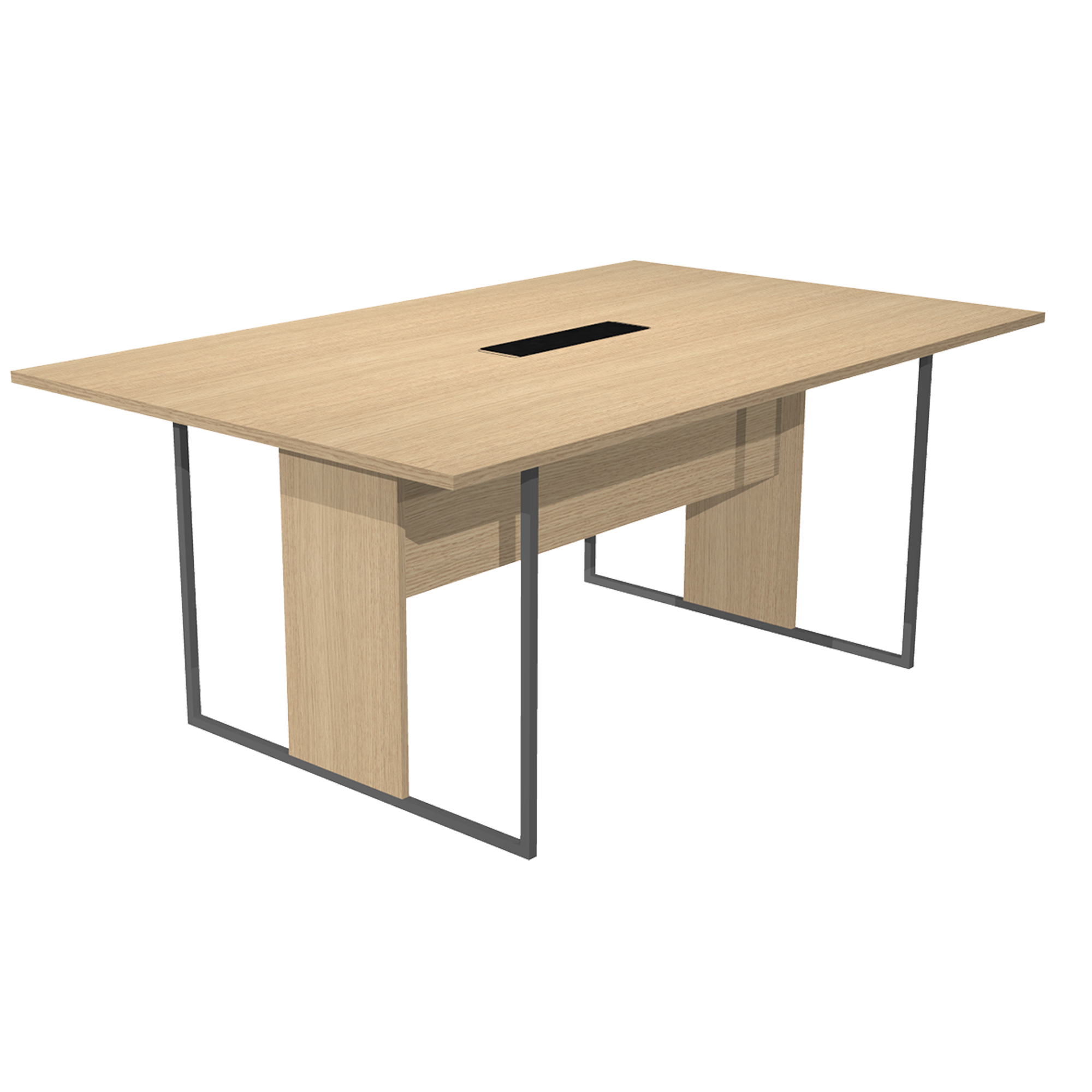 Tavolo riunione Essence - 180 x 110 cm …