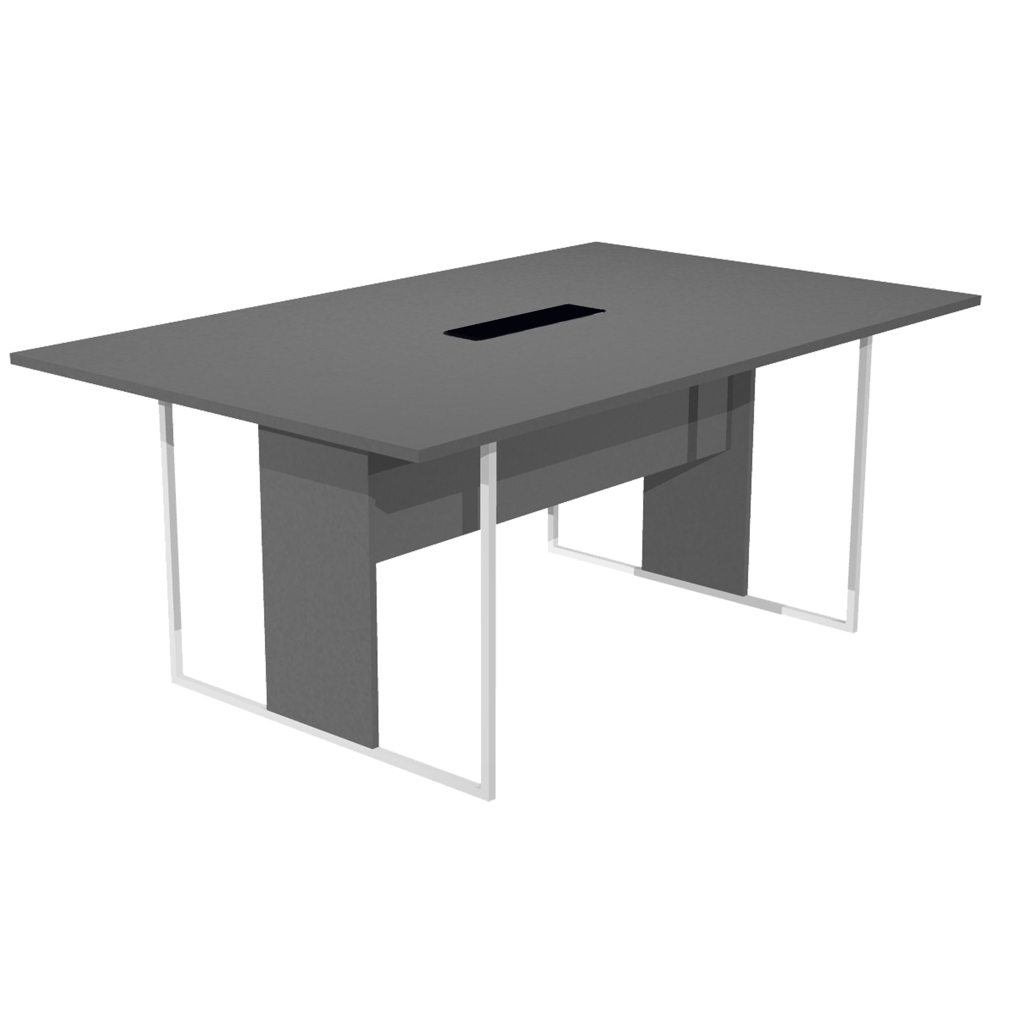 Tavolo riunione Essence - 180 x 110 cm …