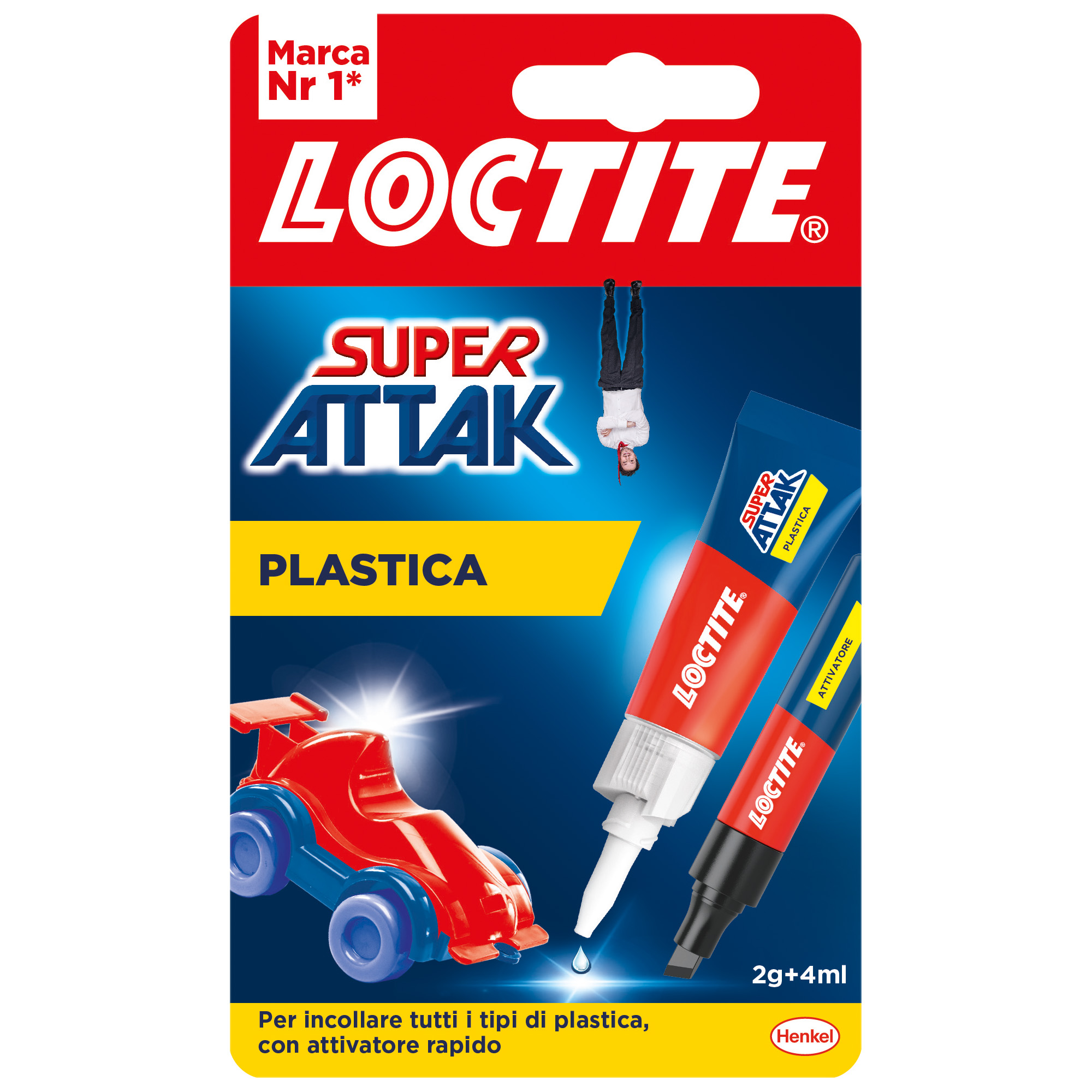 SUPER ATTAK PLASTICA 2GR 4ML