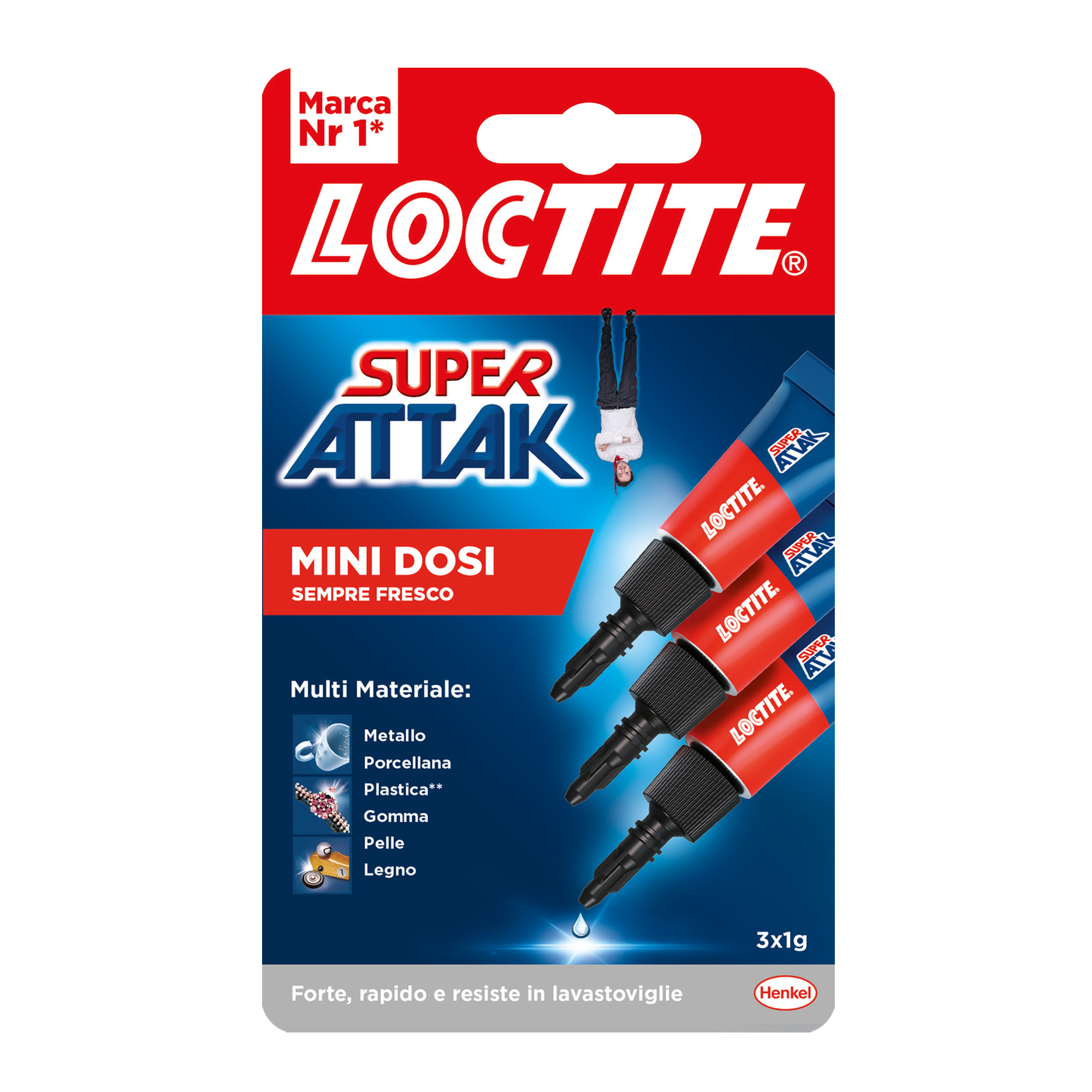 SUPER ATTAK MINI DOSI 3X1G