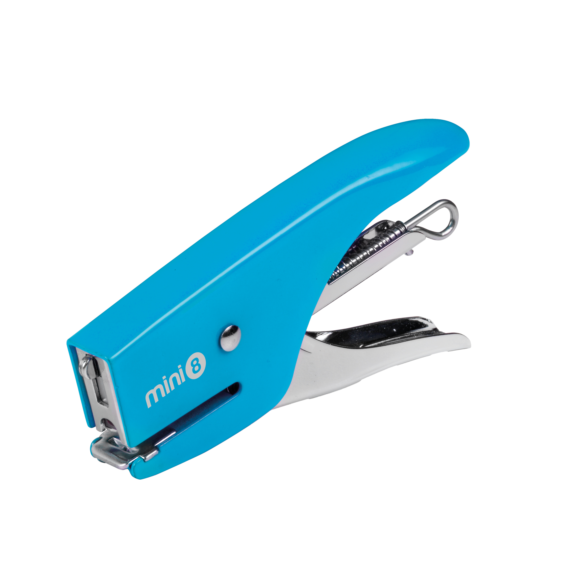 MiniCucitrice a pinza Fluo Mini 8 - azzurro …