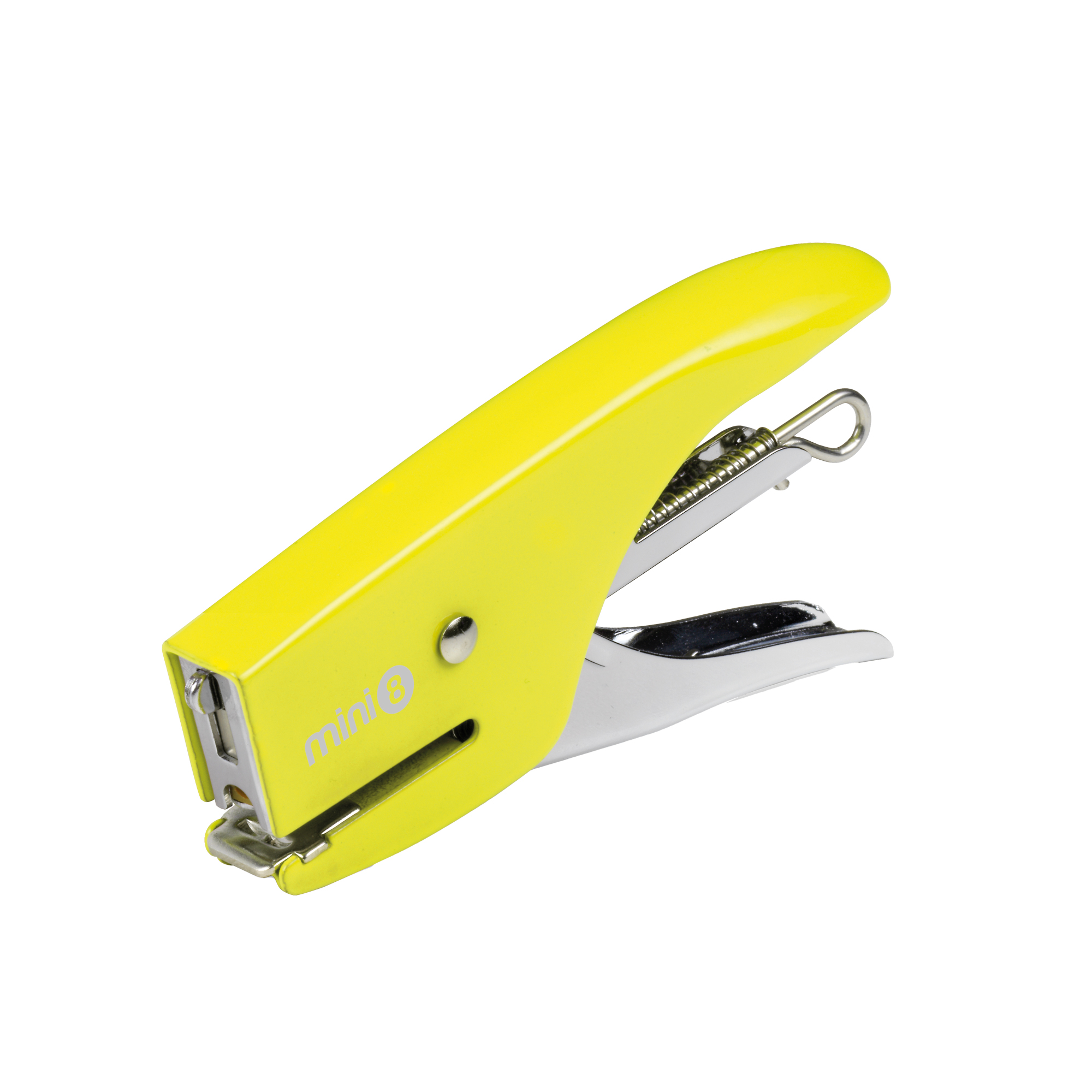 MiniCucitrice a pinza Fluo Mini 8 - giallo …