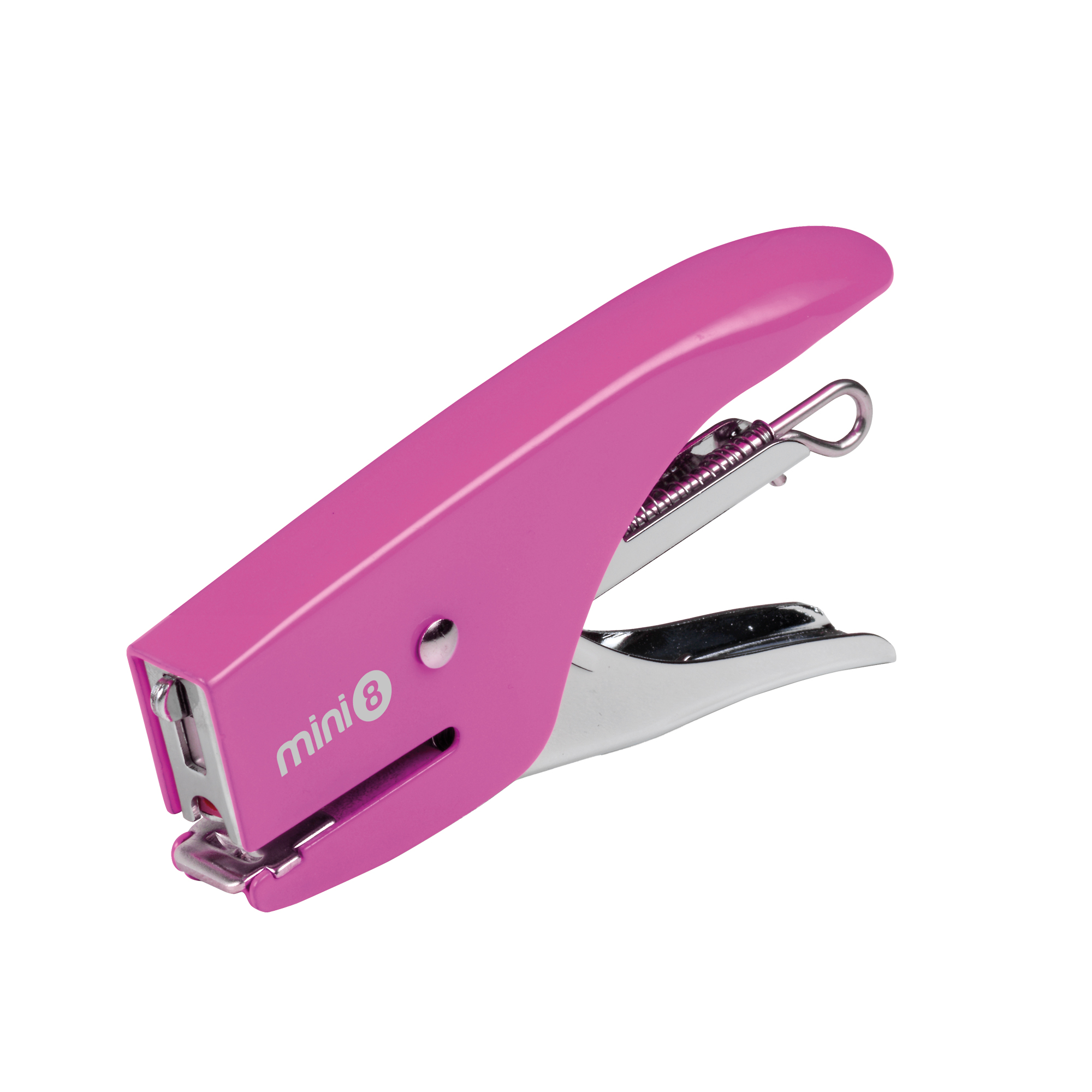 MiniCucitrice a pinza Fluo Mini 8 - rosa …