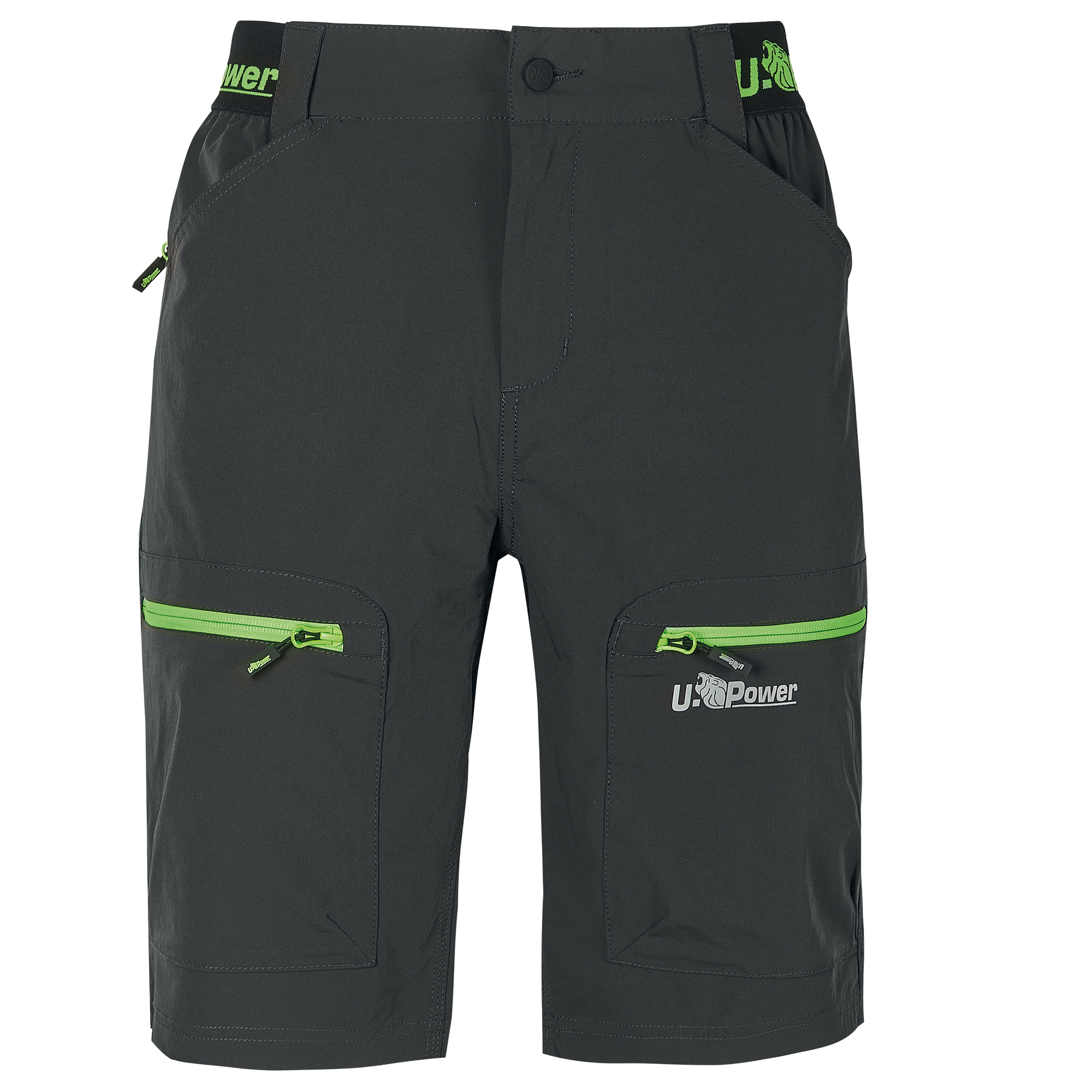 Bermuda Ares - taglia M - grigio/verde - …