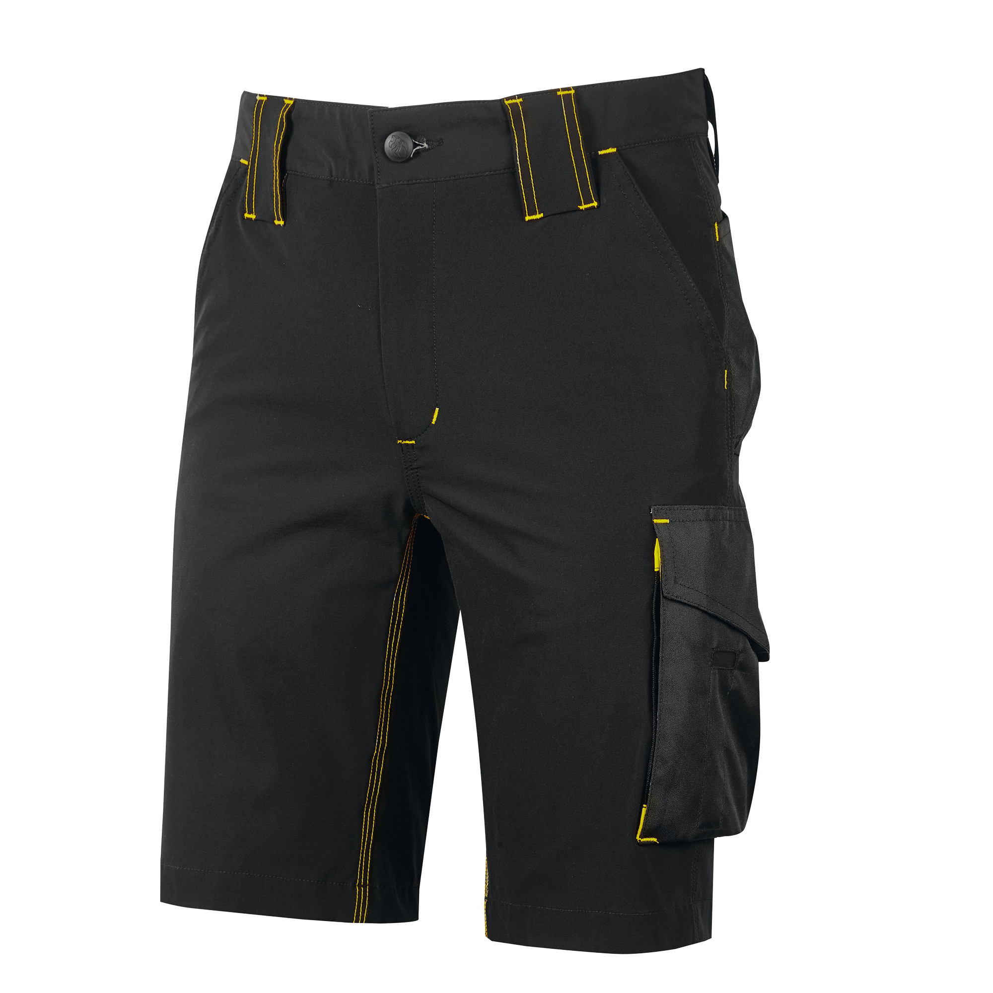 Bermuda Mercury - taglia L - nero/giallo - …