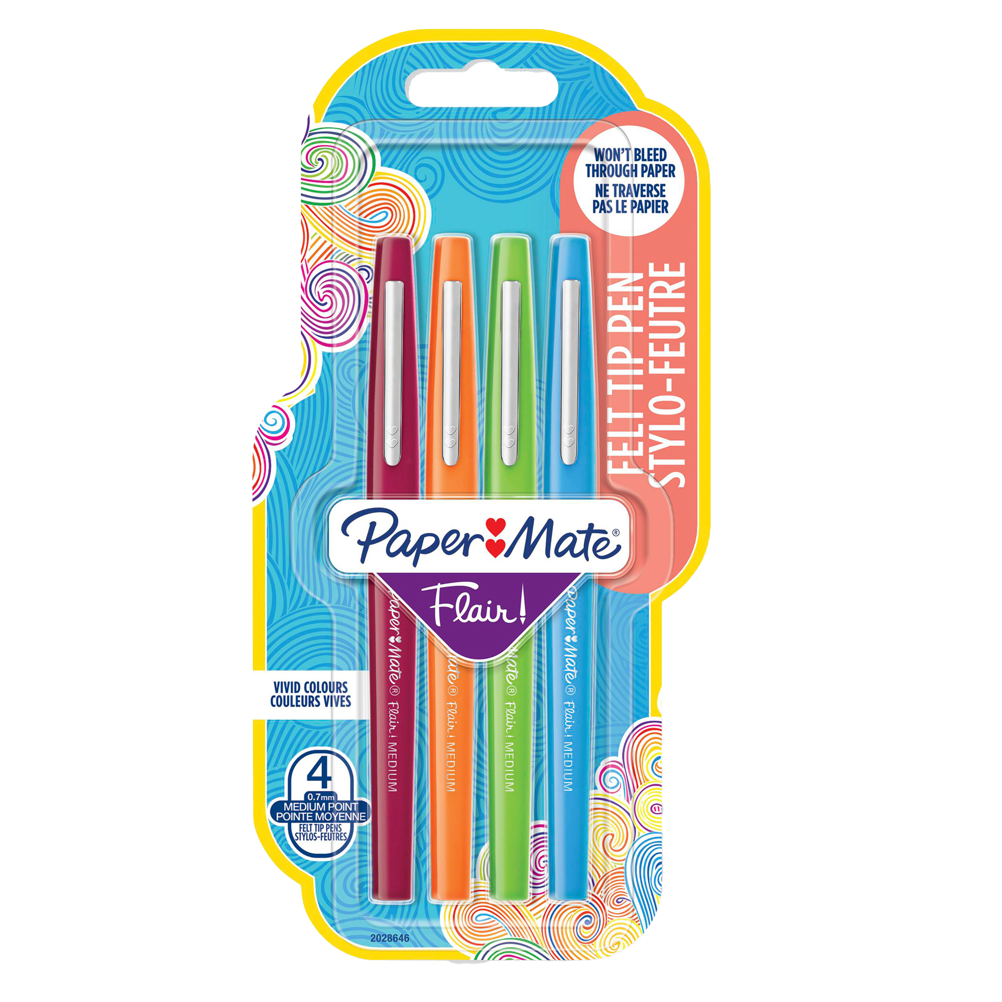 Pennarello Flair Nylon - punta feltro - 1,10mm …