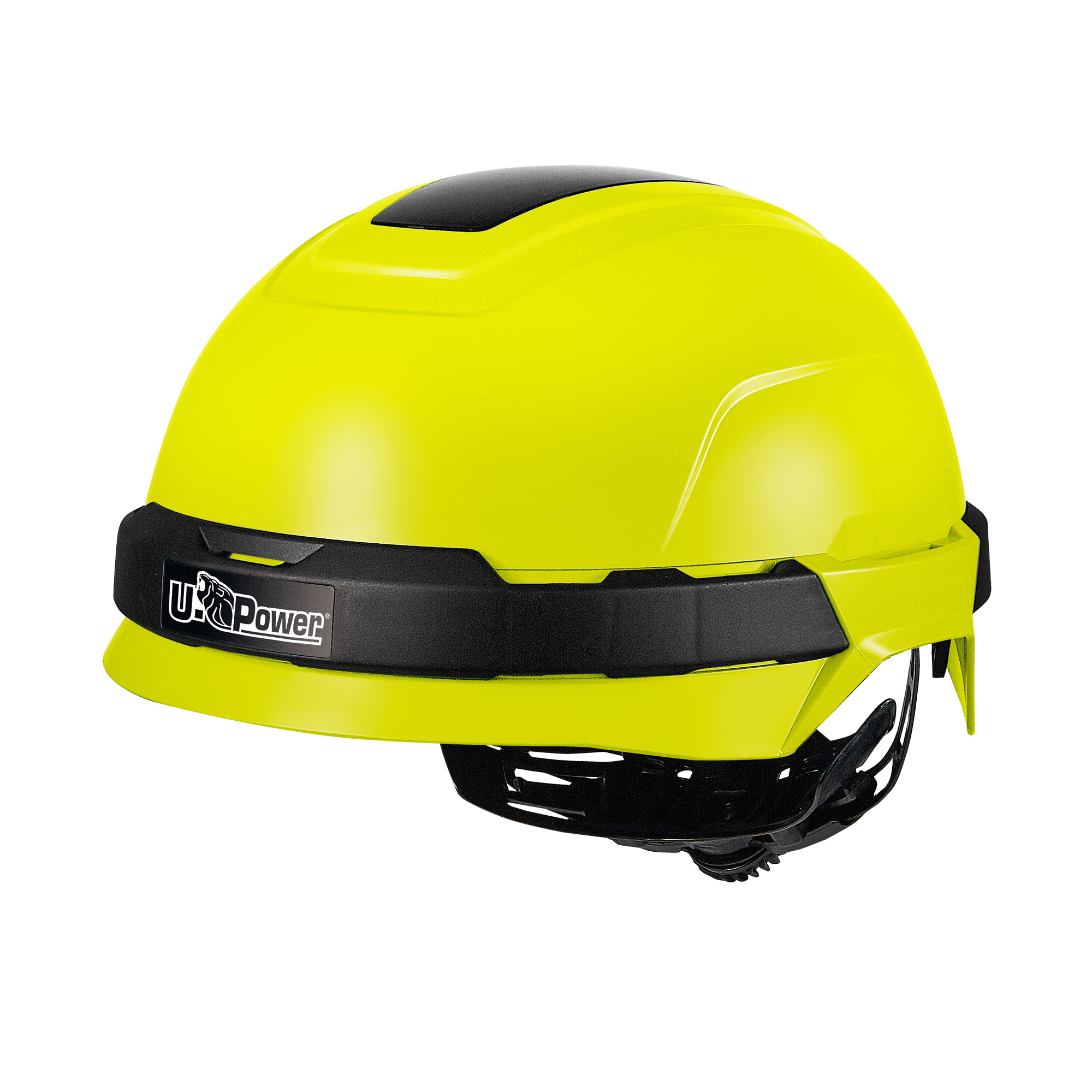 Casco protettivo Antares - regolabile - giallo fluo …