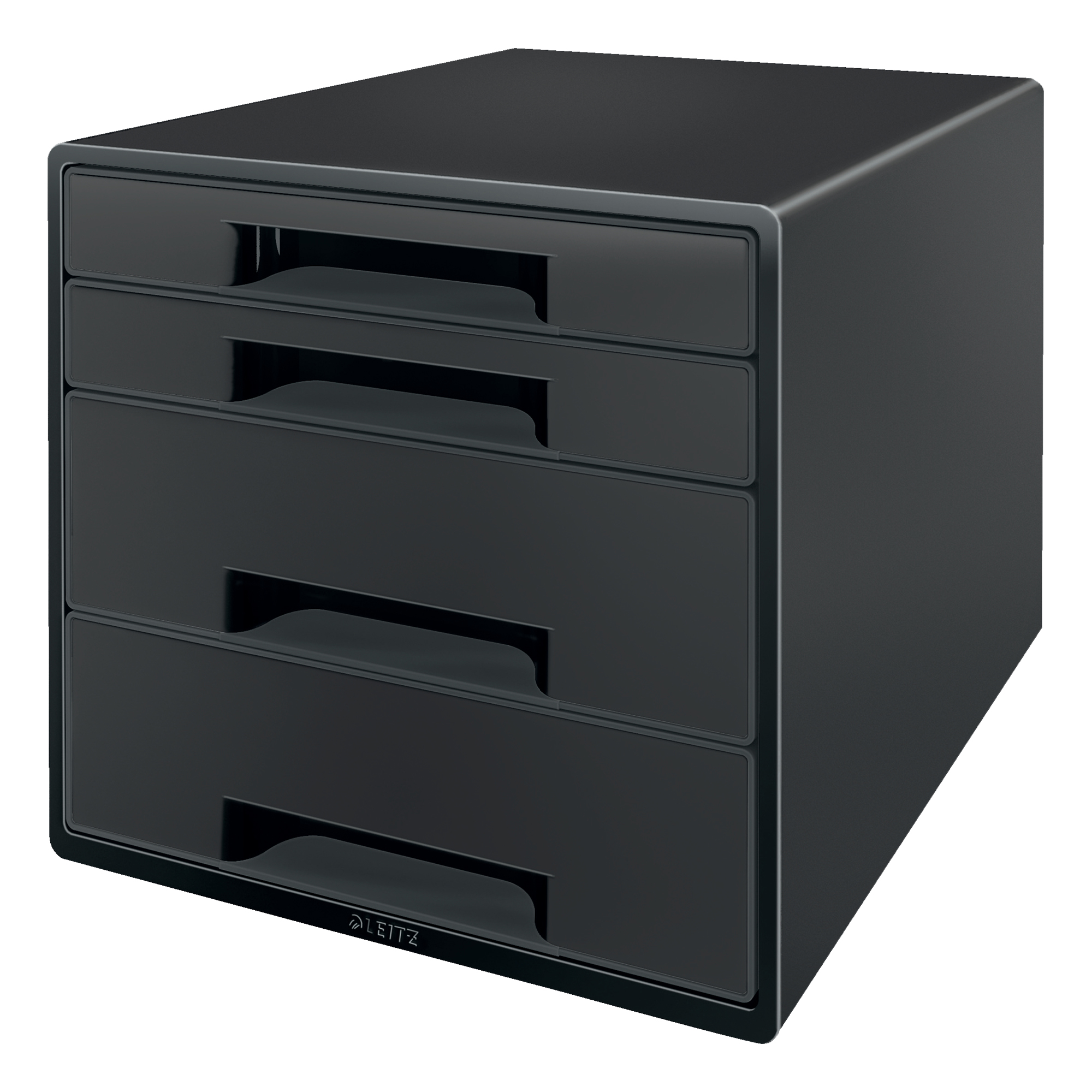 Leitz Recycle - Cassettiera - 4 cassetti - per A4 Maxi - nero
