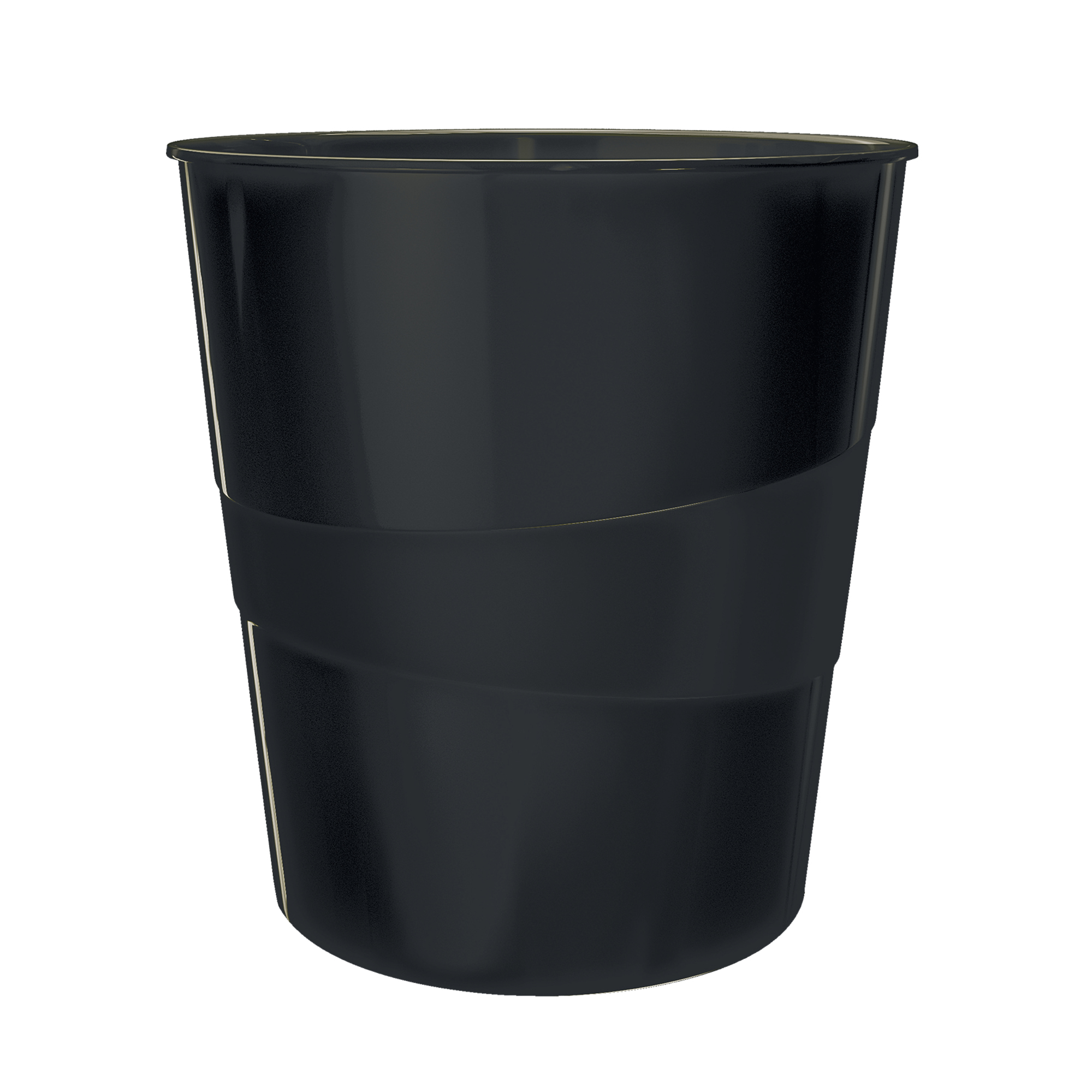 Leitz Recycle - Cestino della spazzatura - 15 L - polipropilene (PP) - nero