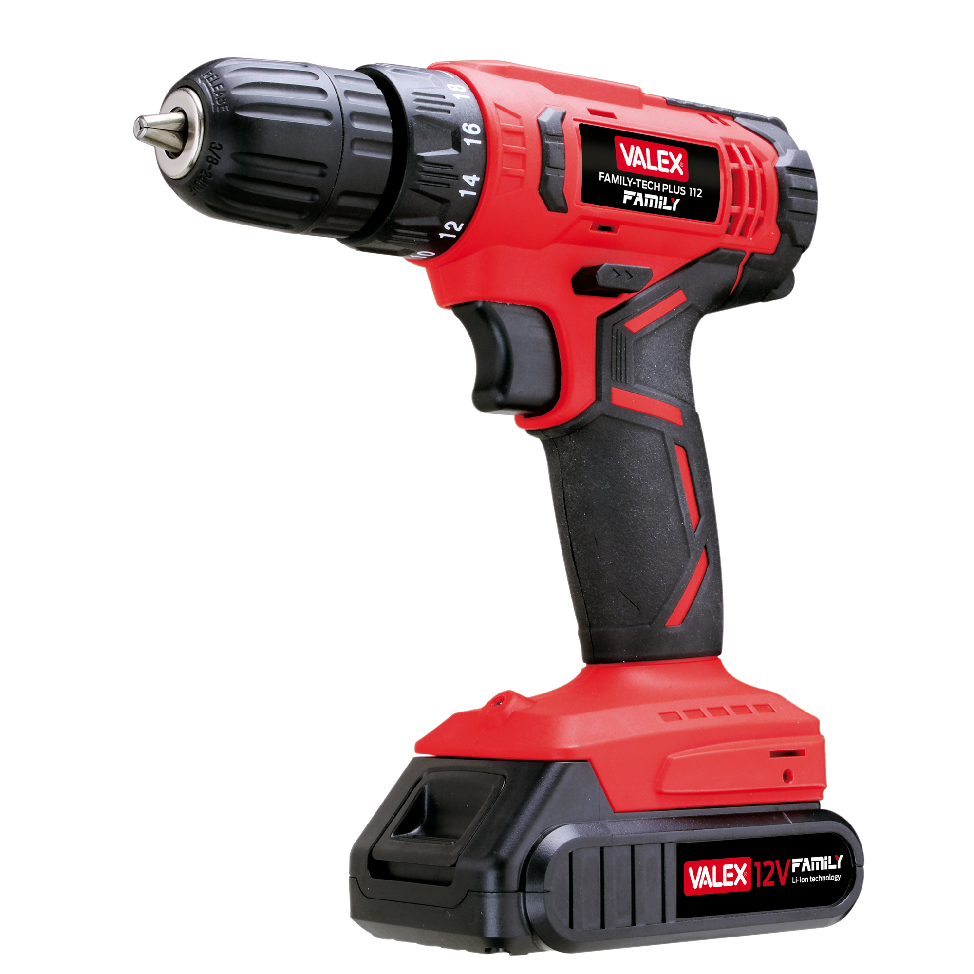 Trapano avvitatore Family-Tech PLUS 112 - a batteria …