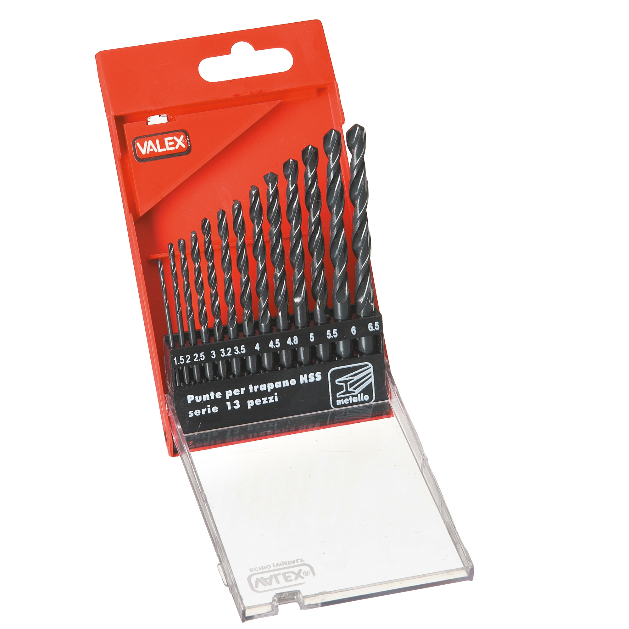 Punte per metallo HSS - misure assortite - …