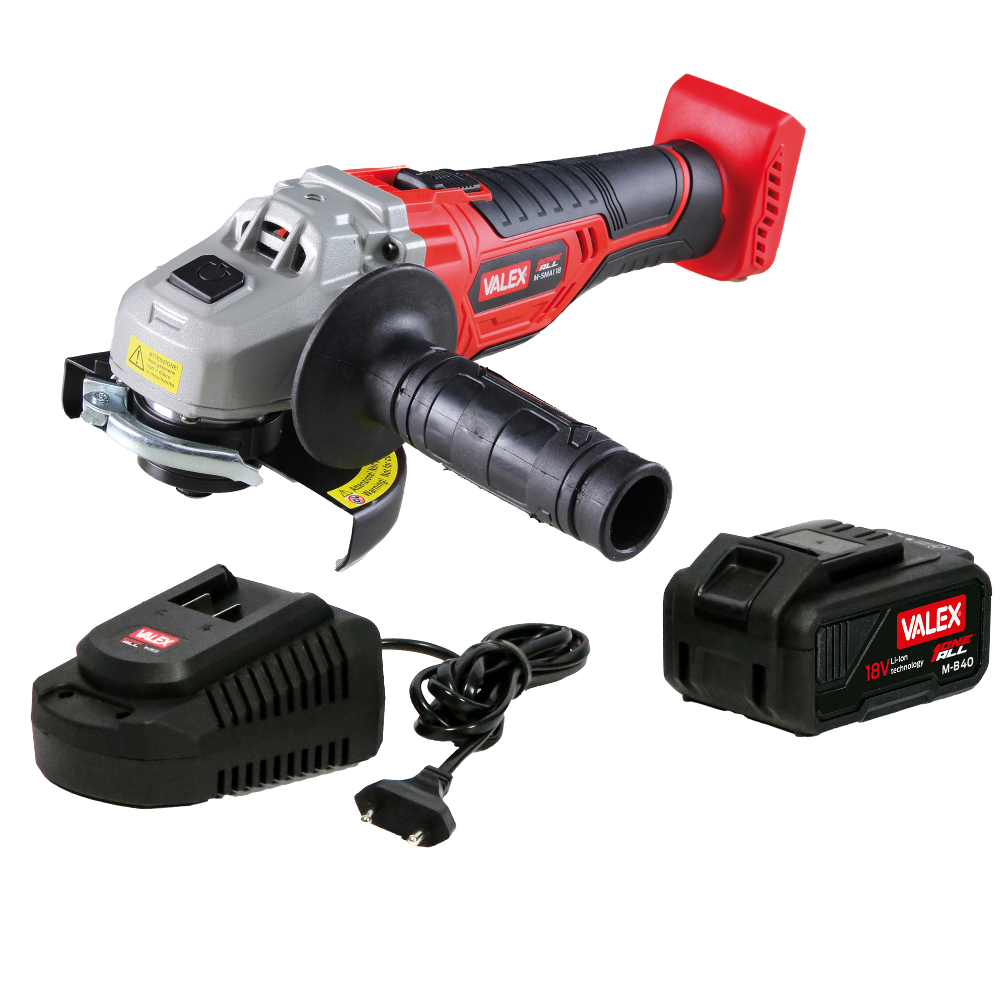 Smerigliatrice angolare ONEALL 4A - a batteria - …