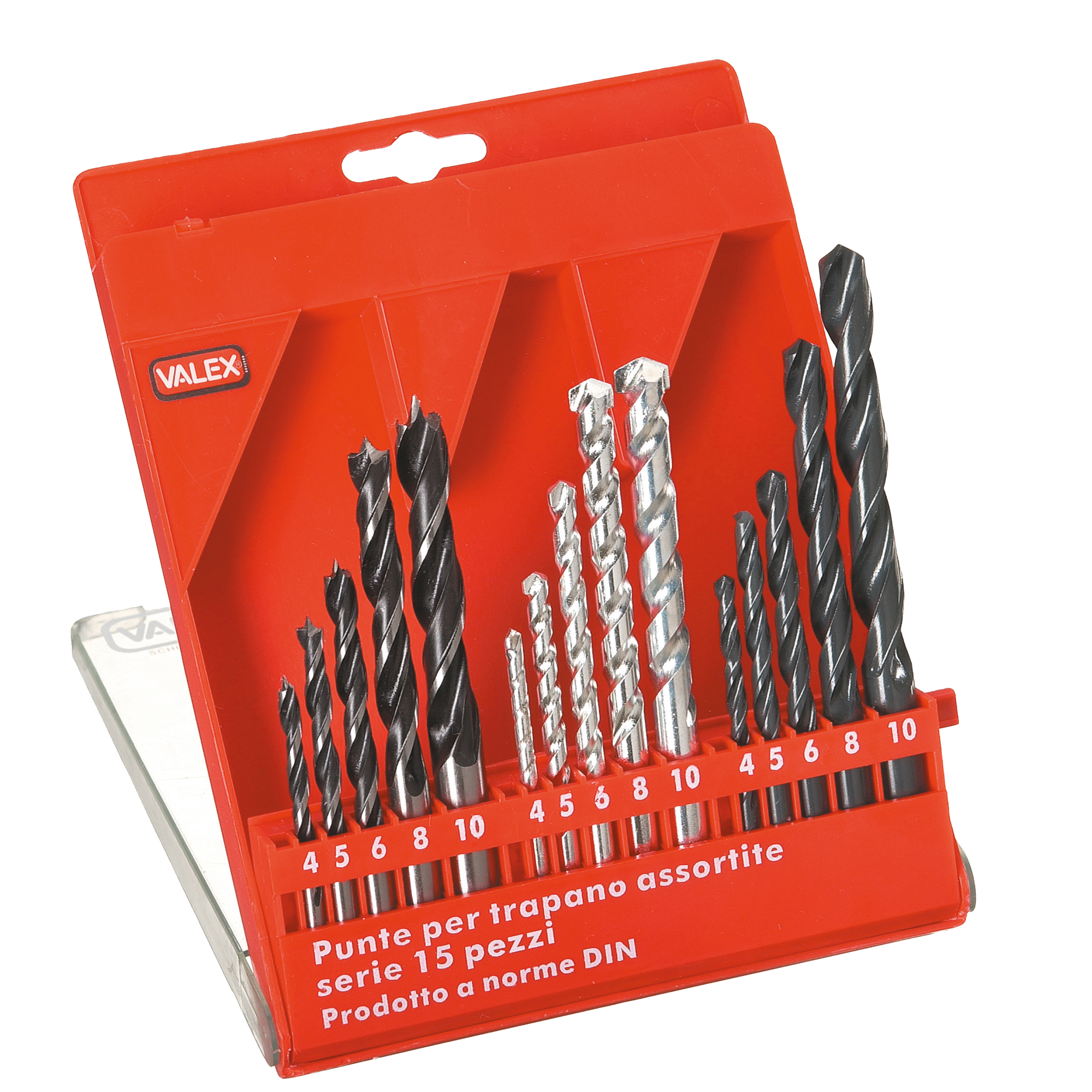 Punte per metallo HSS - misure assortite - …