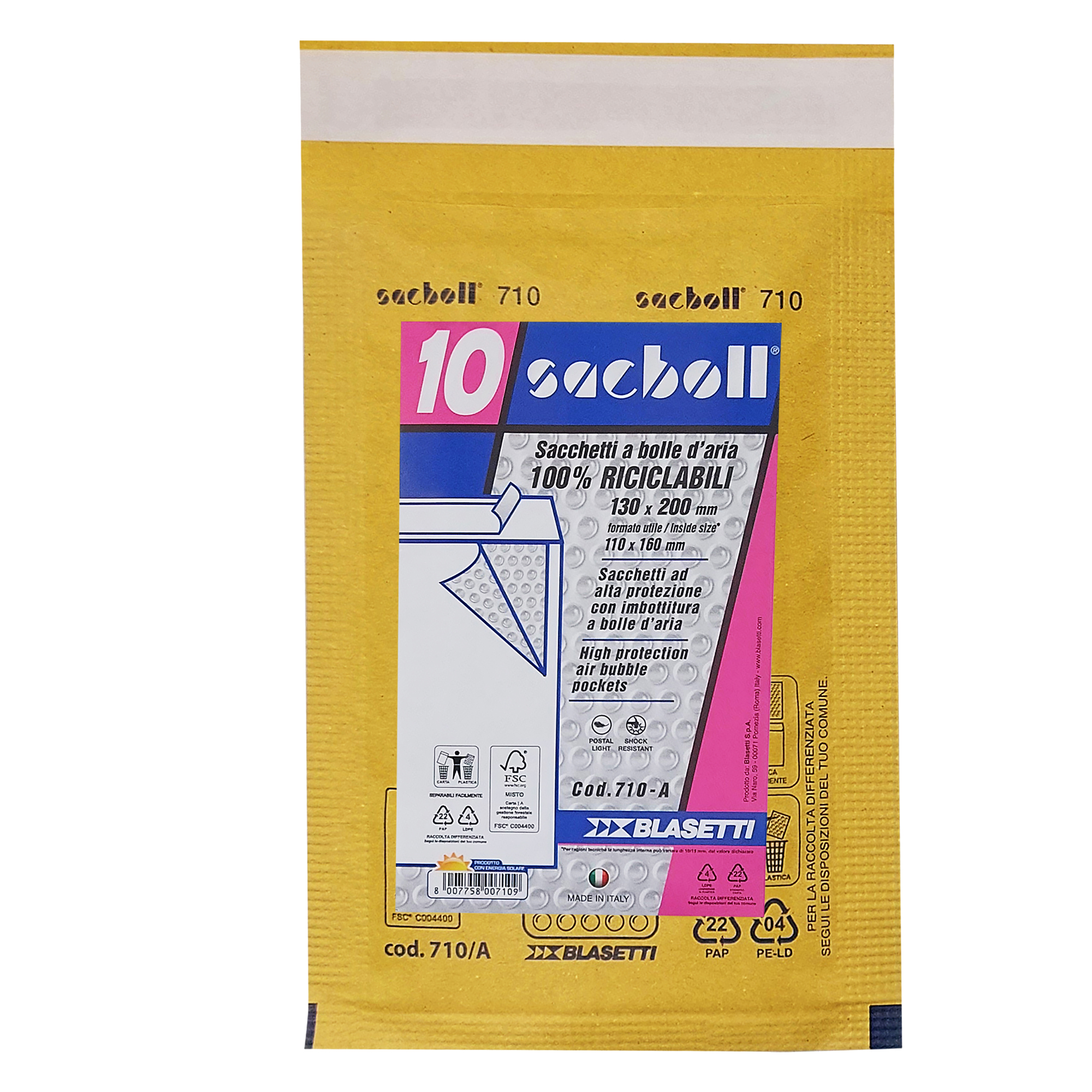 Busta imbottita Sacboll - A (13 x 20 …
