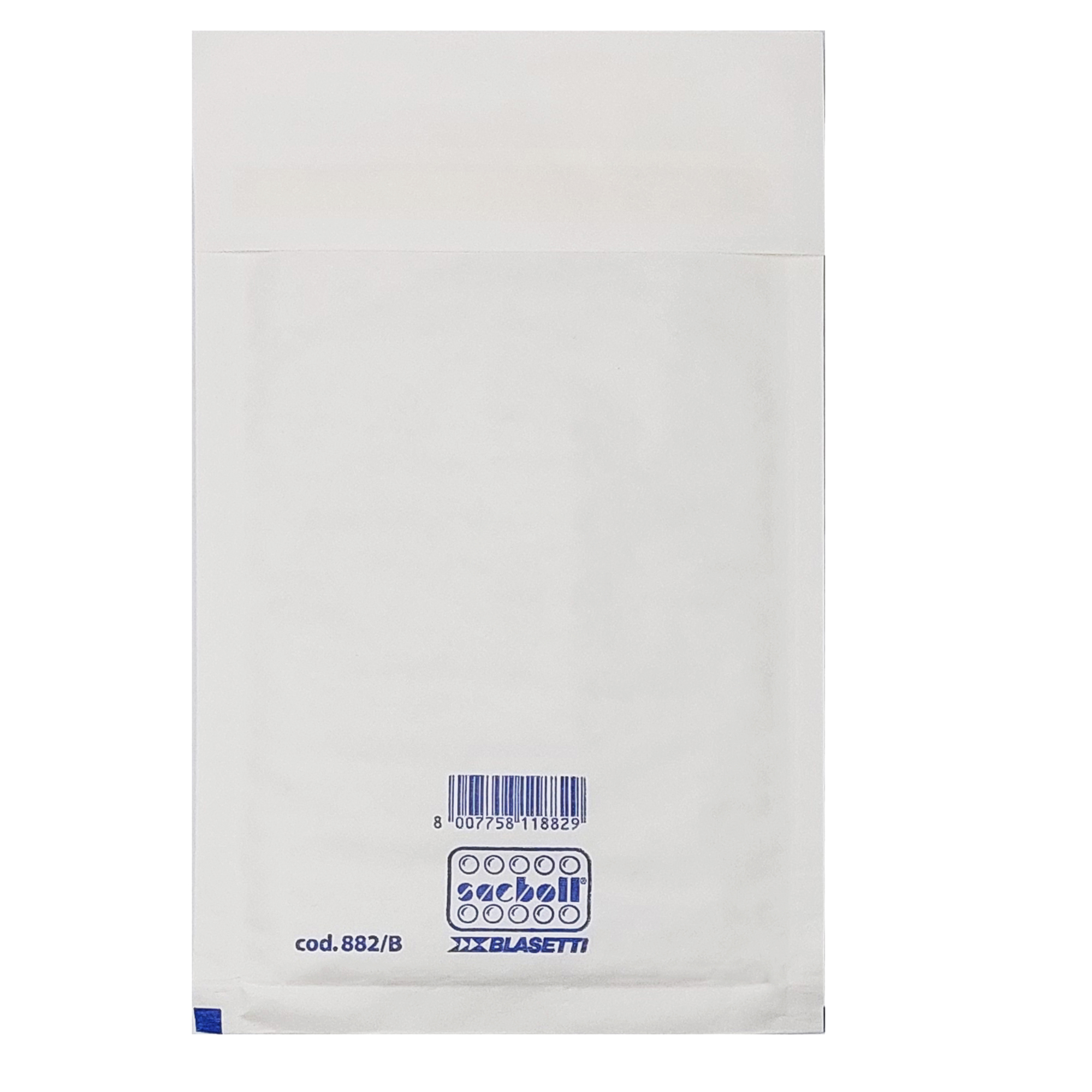 CF10 SACCO IMBOT/BIANCO 14X27CM (FORMATO INTERNO 12X21)