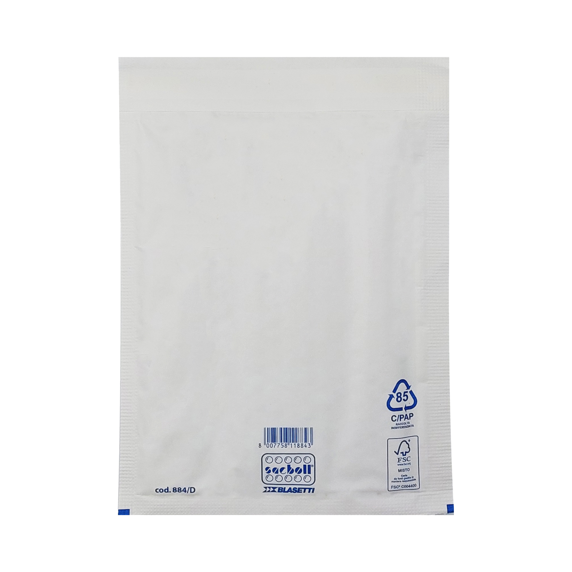 CF10 SACCO IMBOT/BIANCO 20X32 (FORMATO INTERNO 18X26)