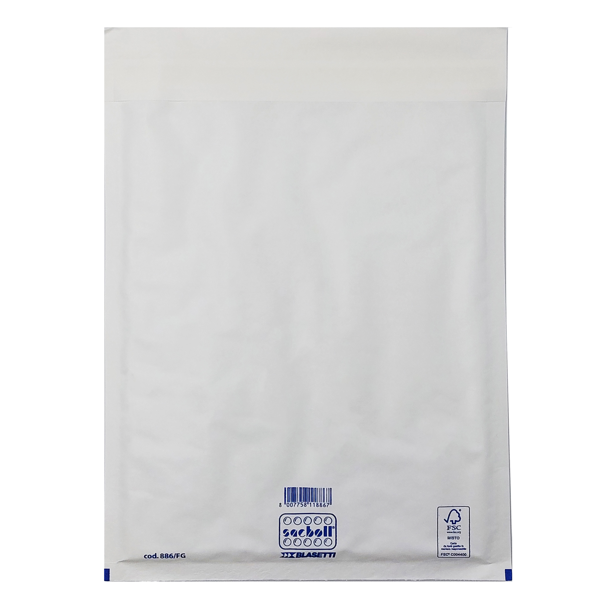 CF10 SACCO IMBOT/BIANCO 25X39CM (FORMATO INTERNO 22X30)