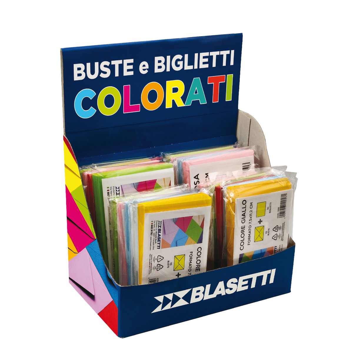 Buste e biglietti regalo - formati e colori …