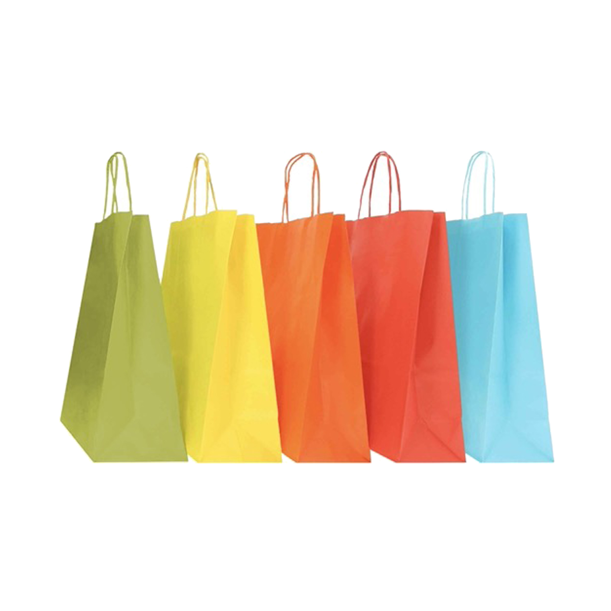Shopper Twisted - maniglie cordino - 36 x …